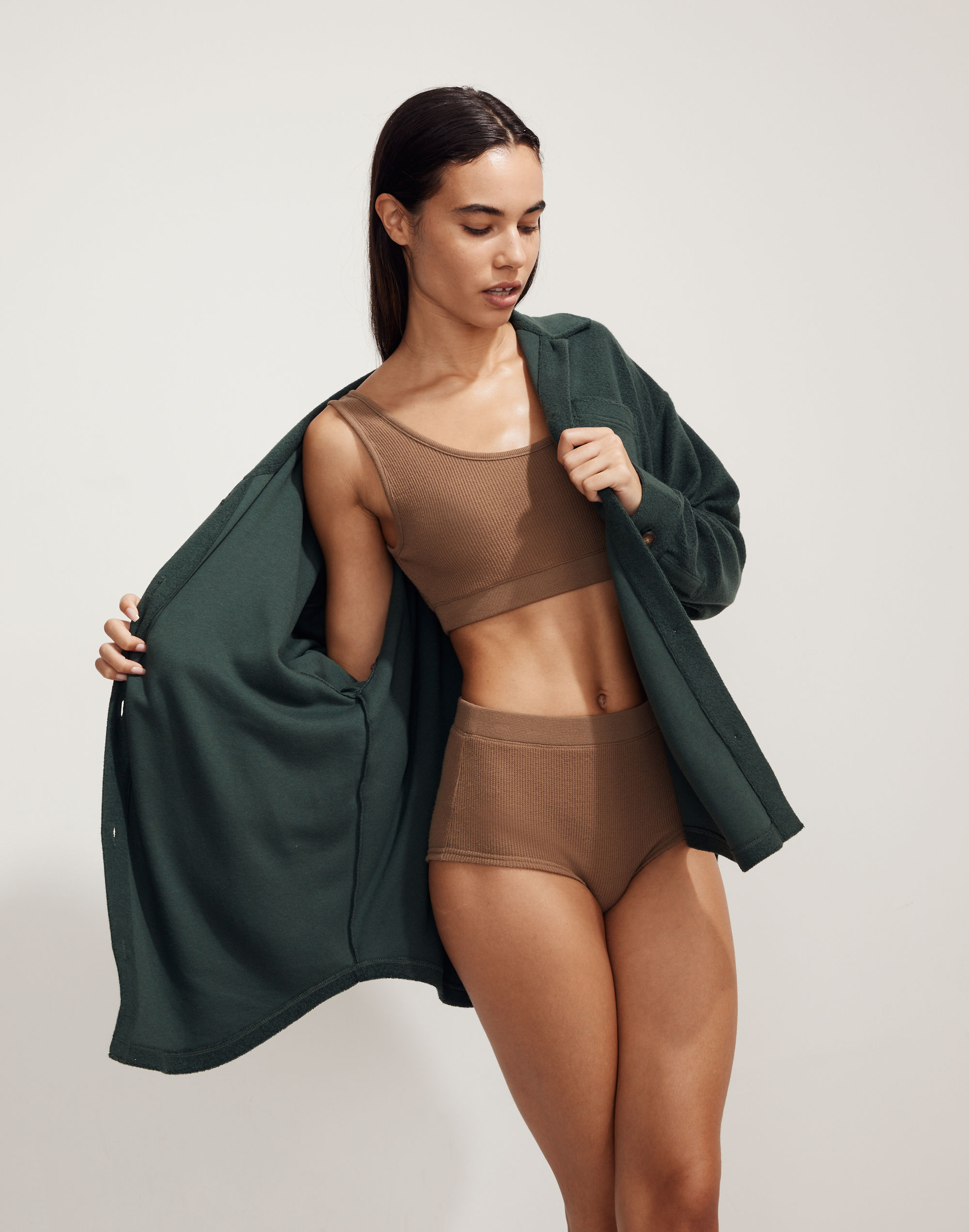 MWL Brushed Shirt-Jacket