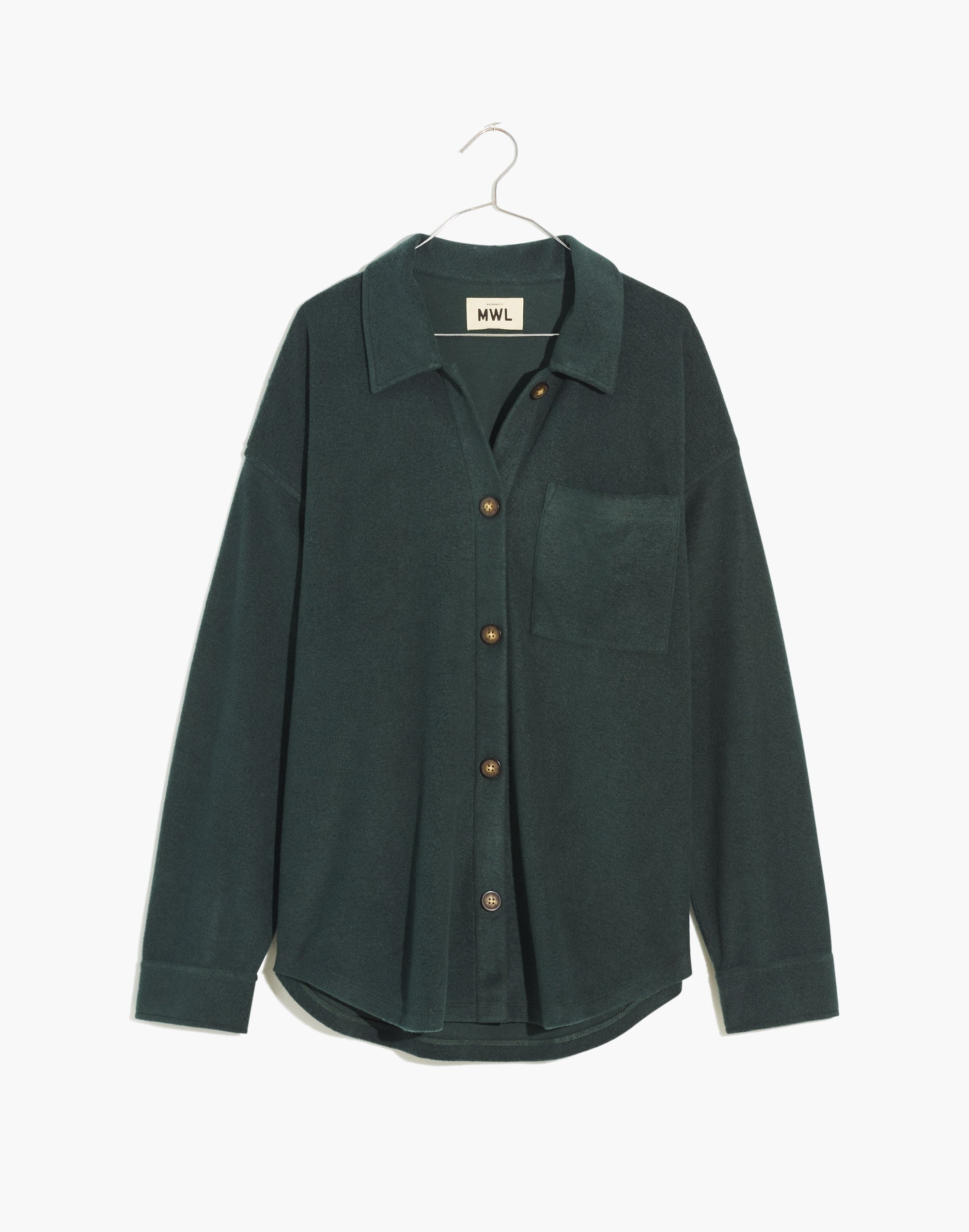 MWL Brushed Shirt-Jacket