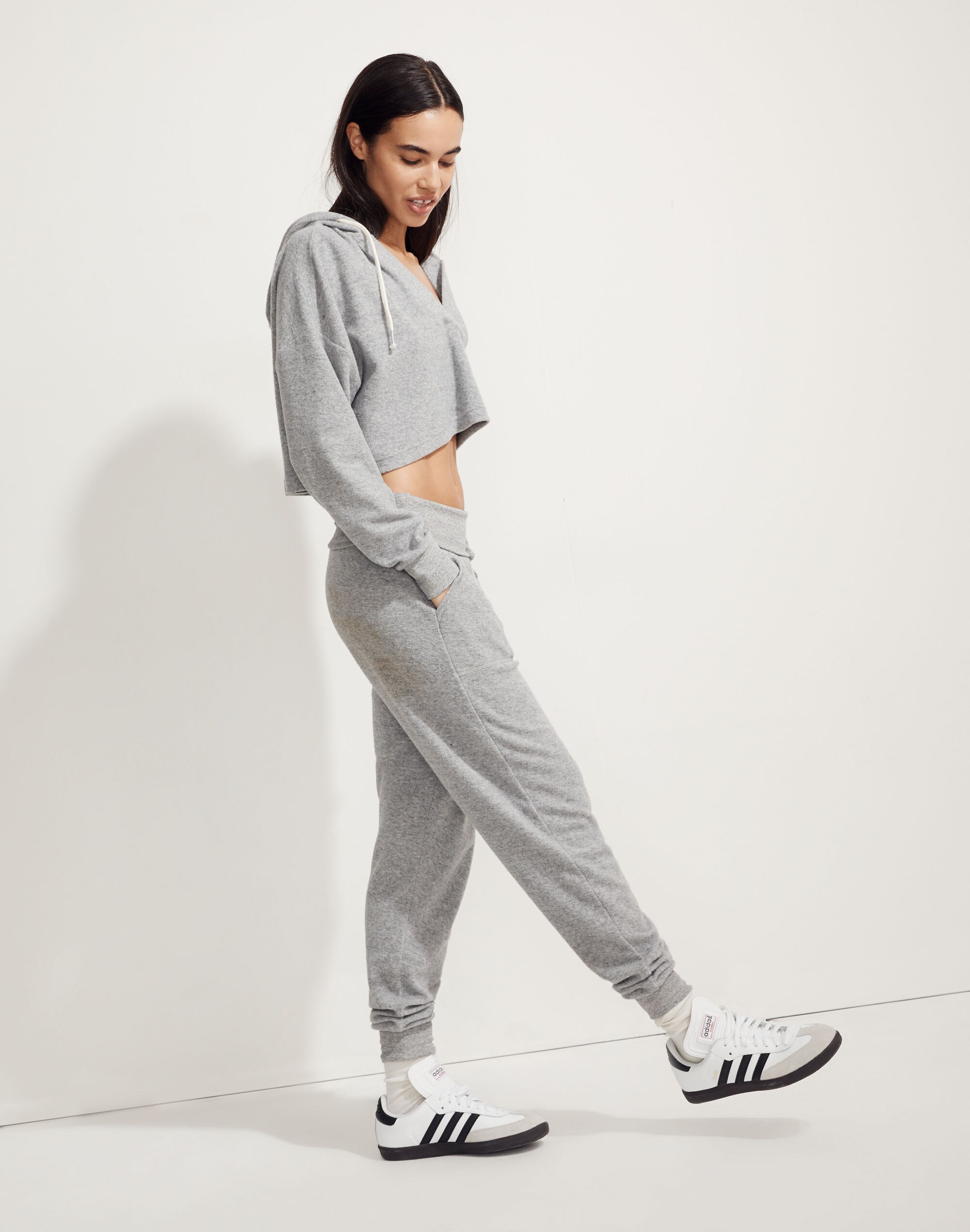 MWL Brushed Fold-Down Joggers