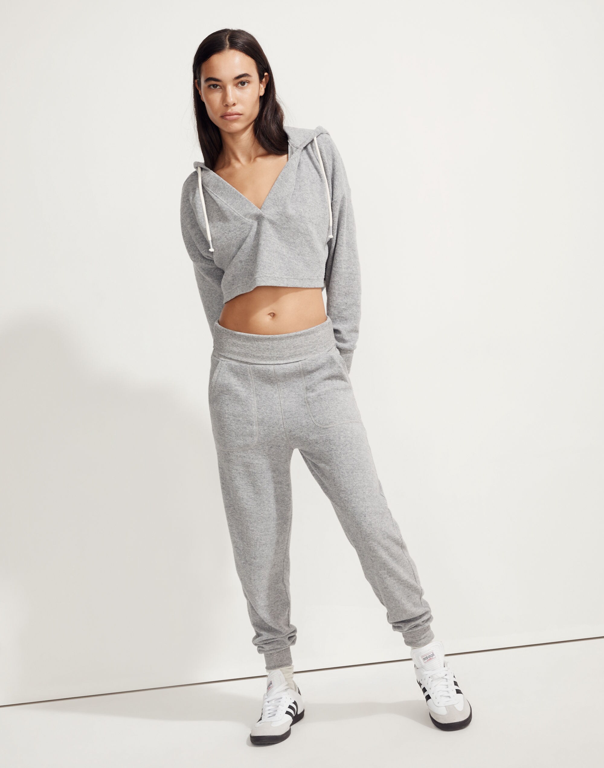 MWL Brushed Fold-Down Joggers