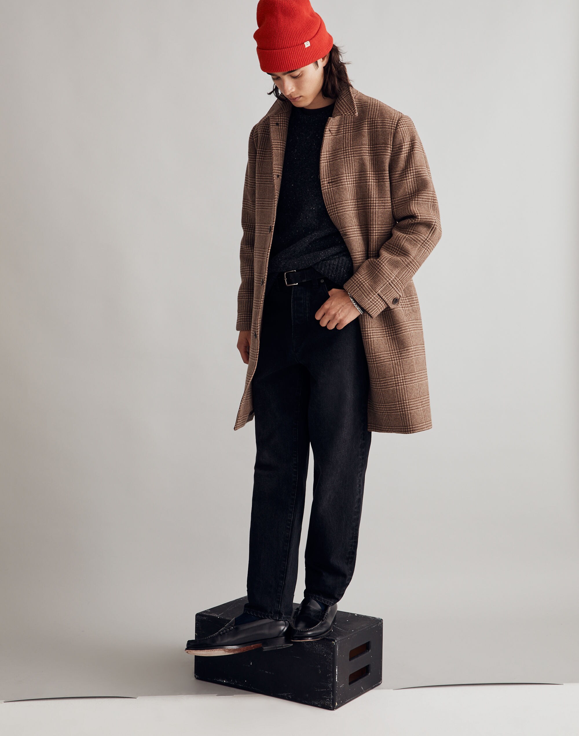 Italian Insuluxe Overcoat