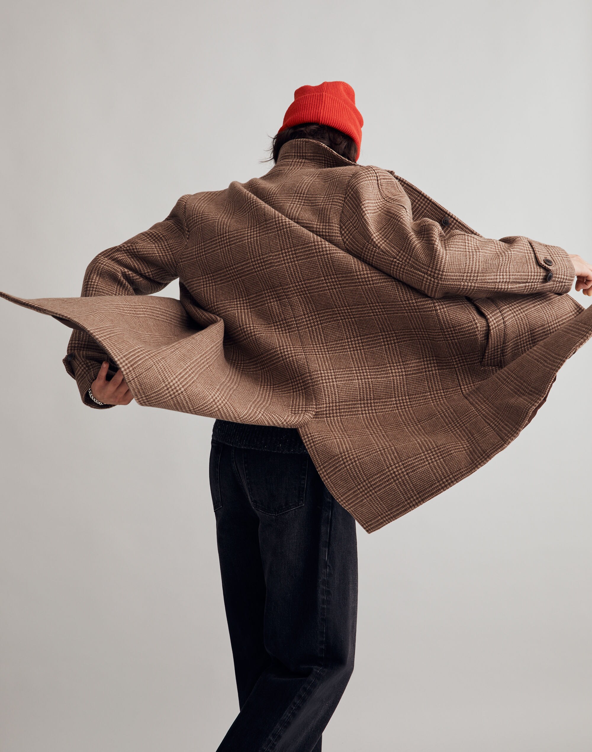 Italian Insuluxe Overcoat