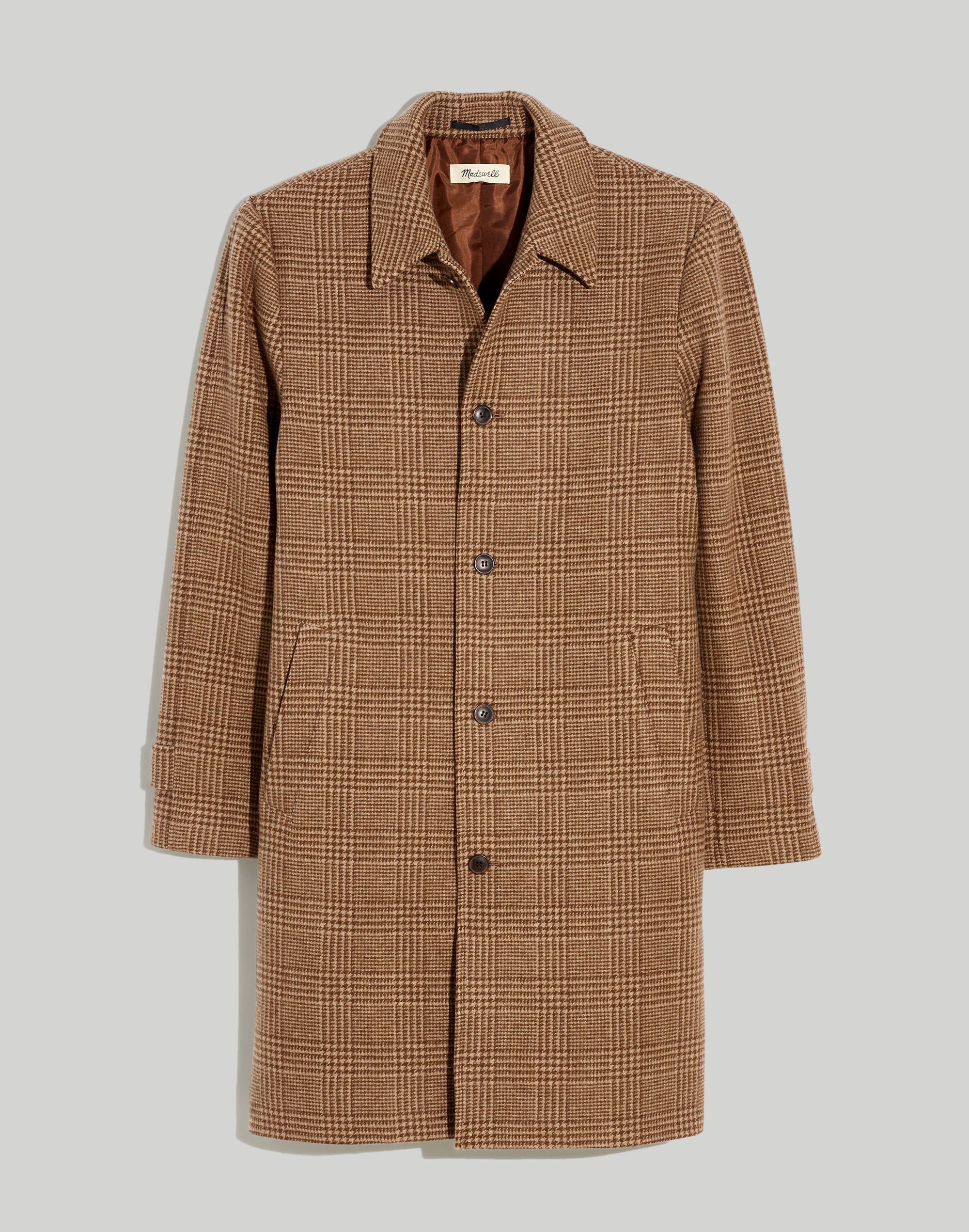 Italian Insuluxe Overcoat