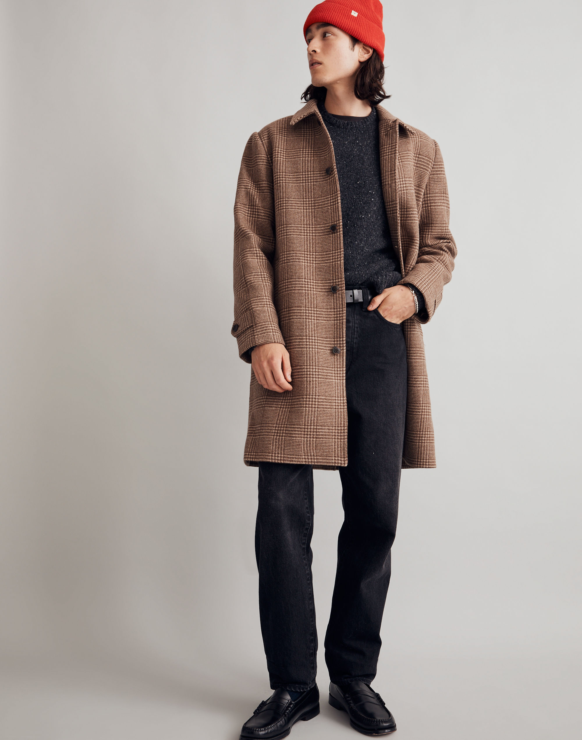 Italian Insuluxe Overcoat