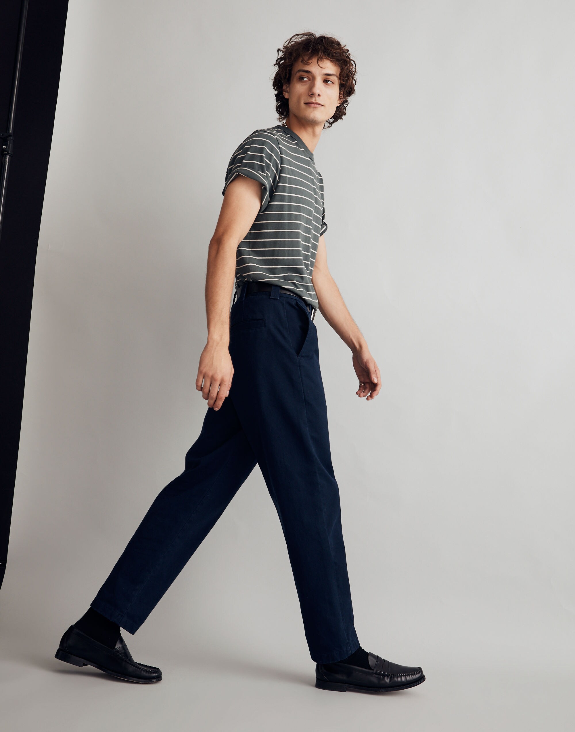 Vintage Straight Chino Pants
