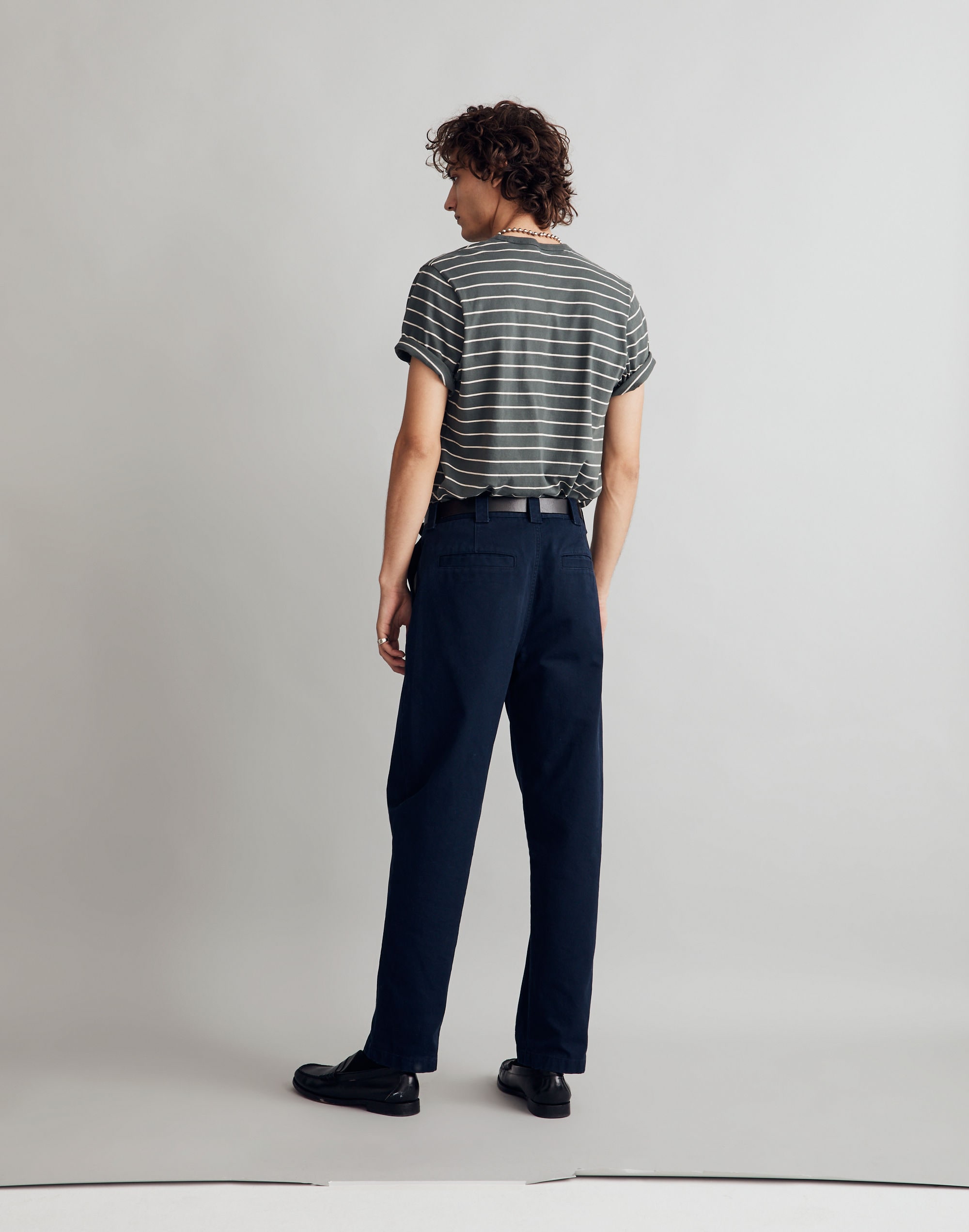 Vintage Straight Chino Pants