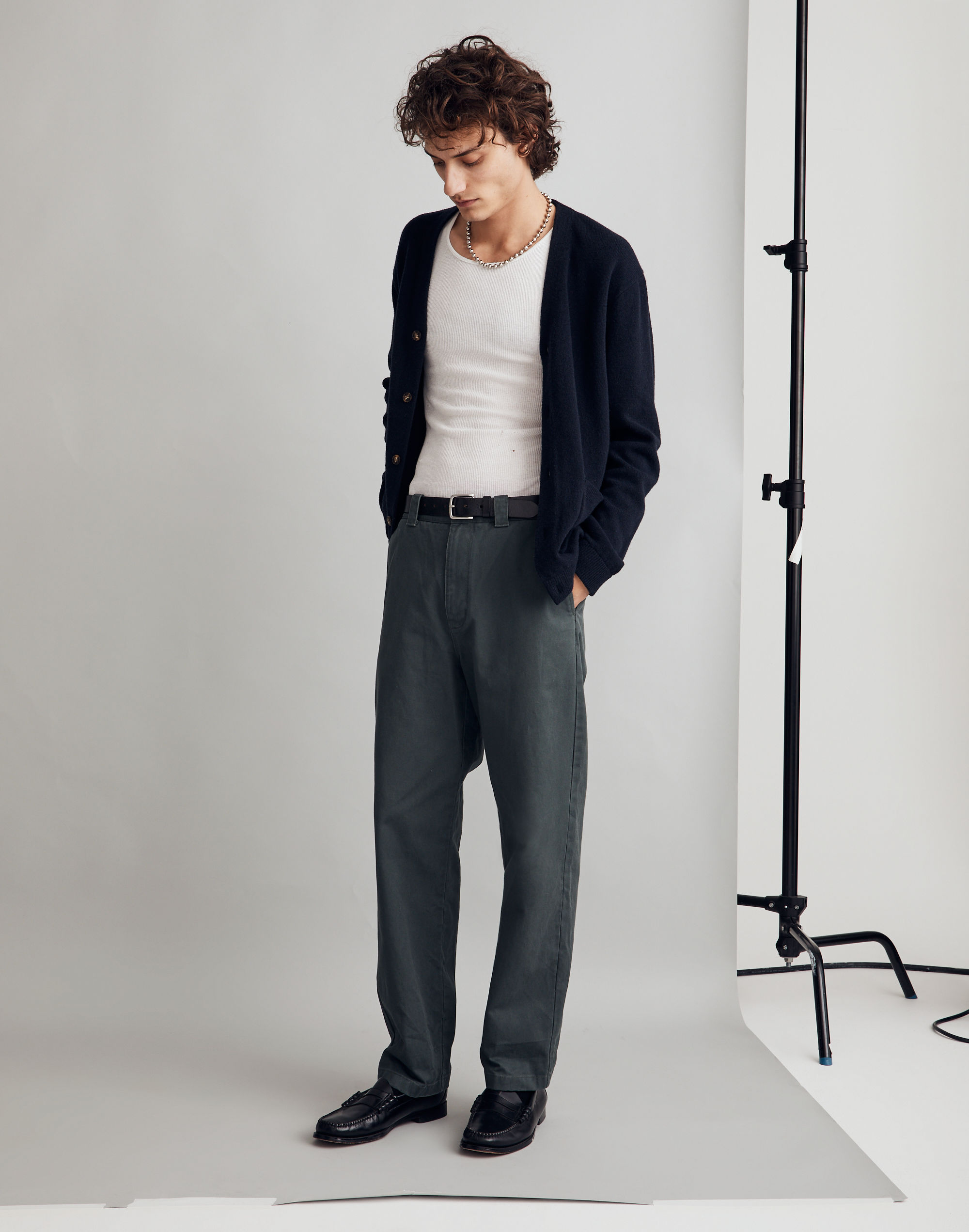 Vintage Straight Chino Pants