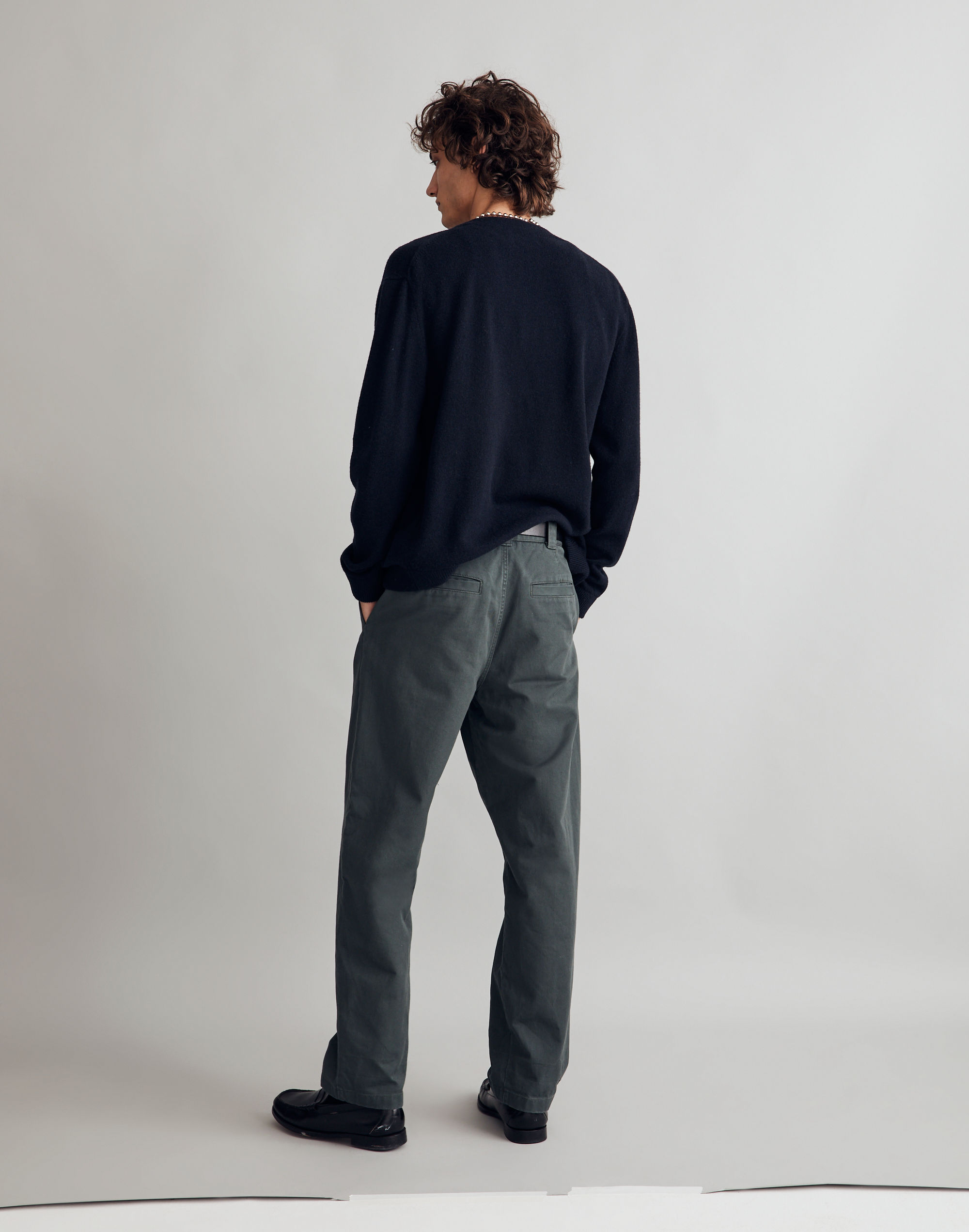 Vintage Straight Chino Pants