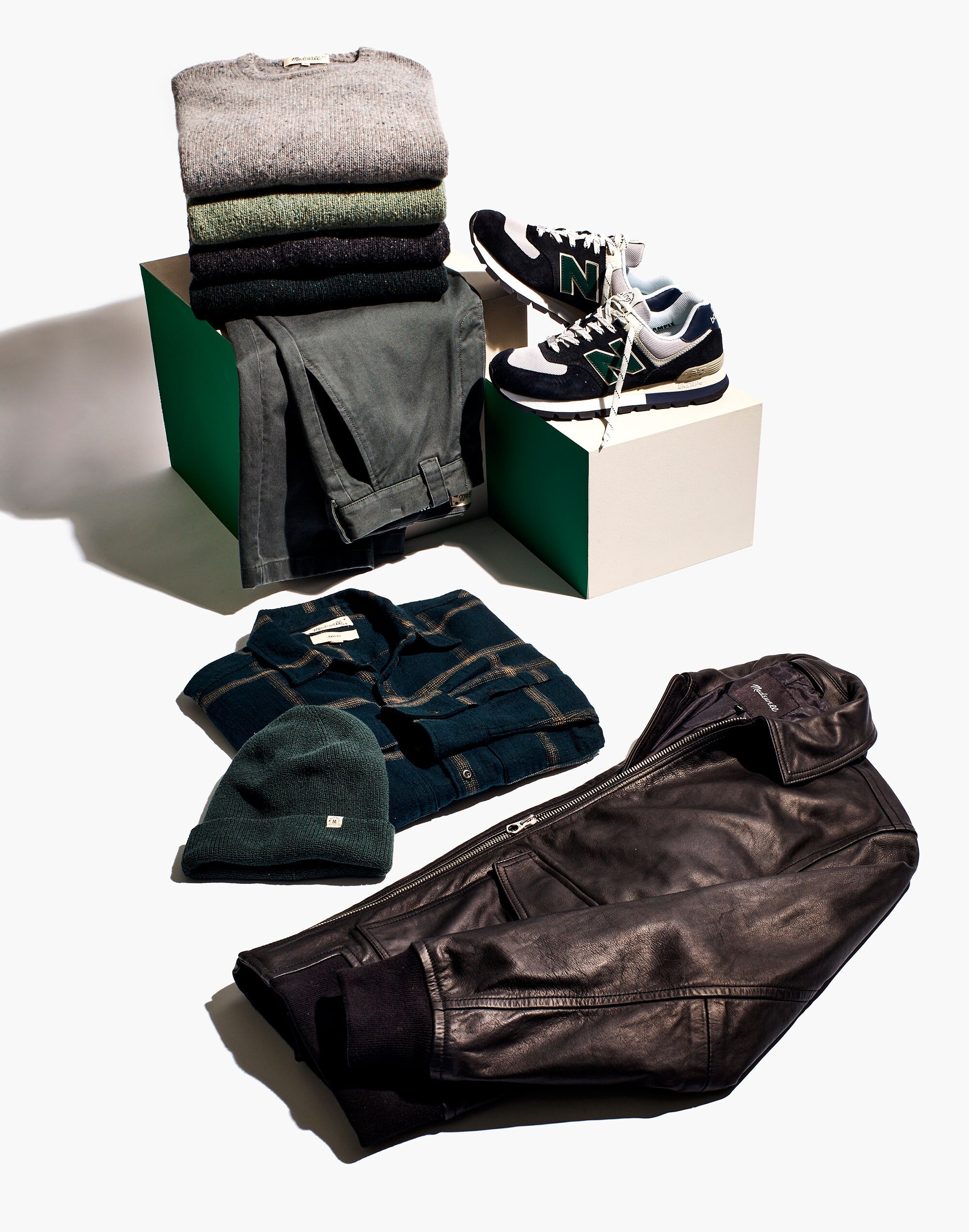 Vintage Straight Chino Pants