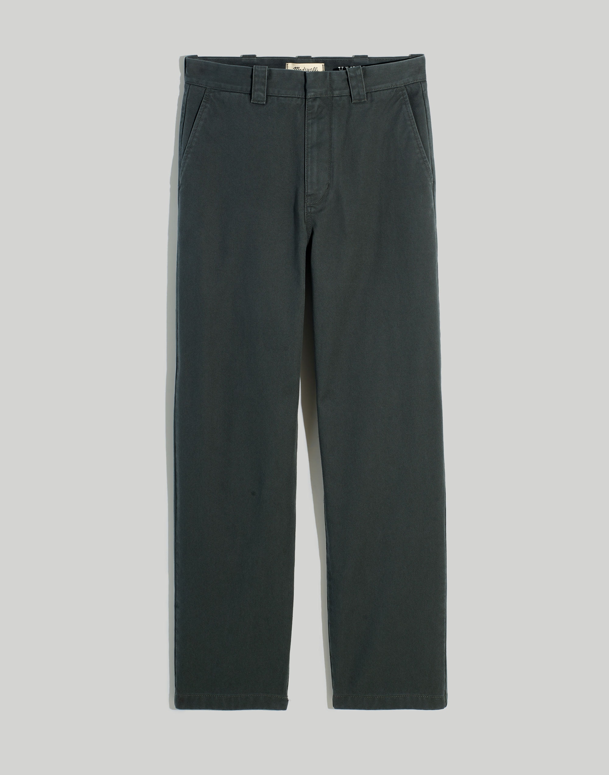 Vintage Straight Chino Pants