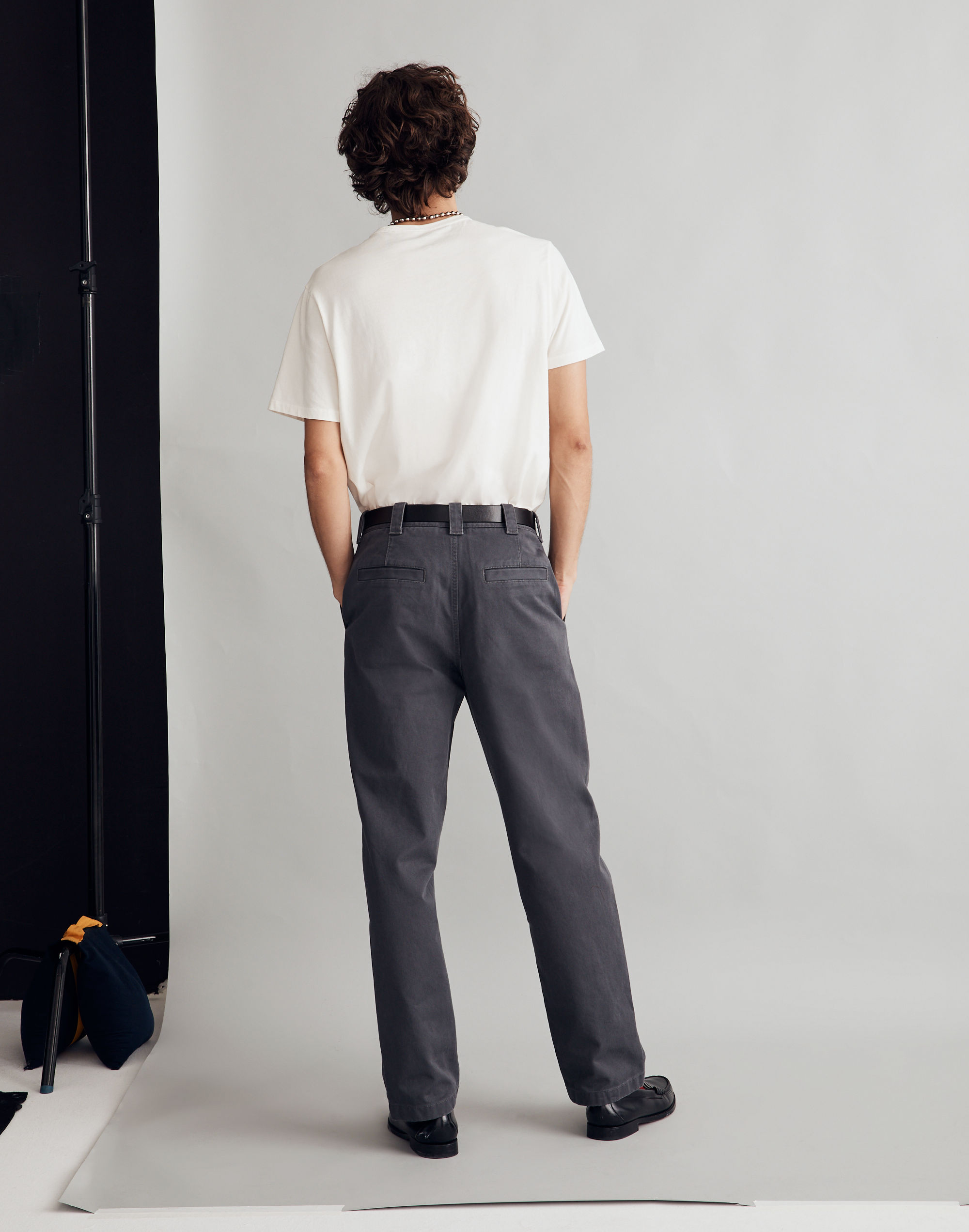 Vintage Straight Chino Pants