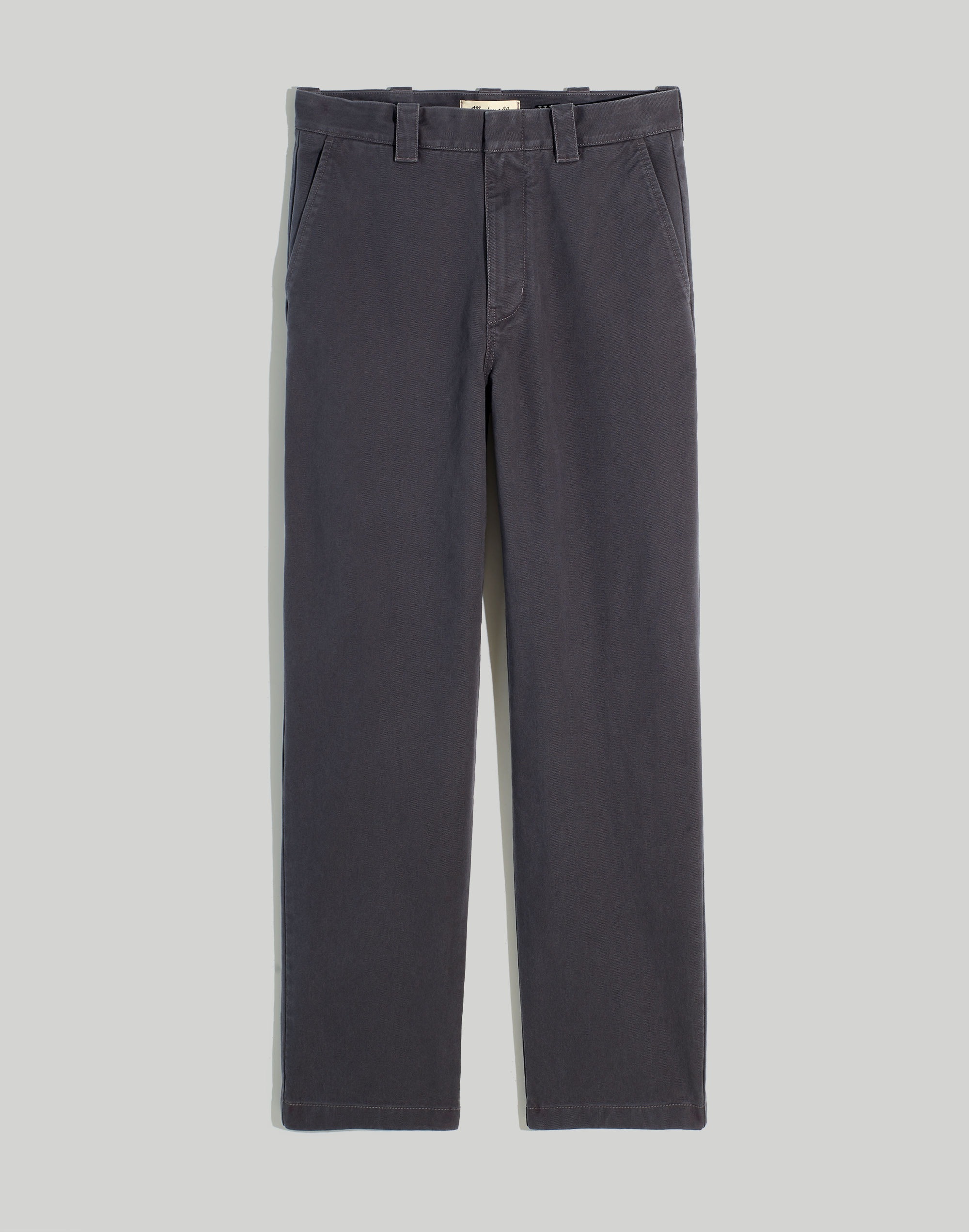 Vintage Straight Chino Pants