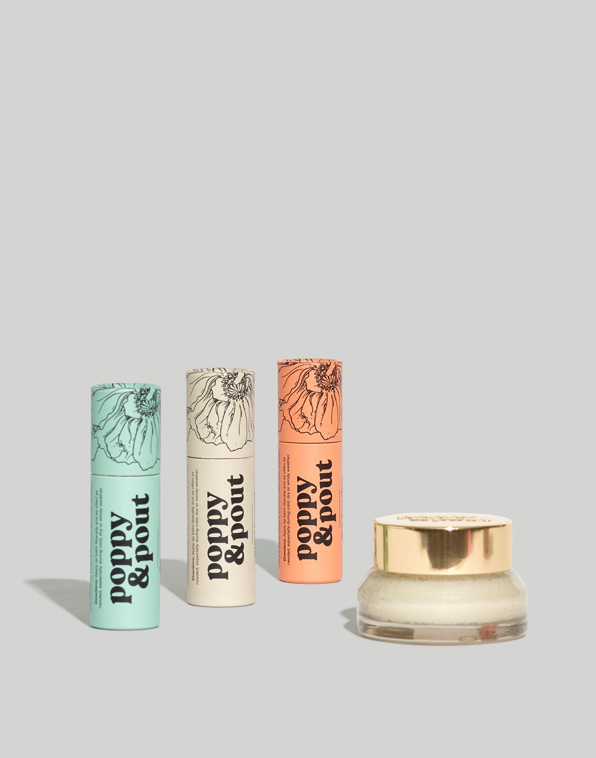 Poppy &amp; Pout Lip Scrub