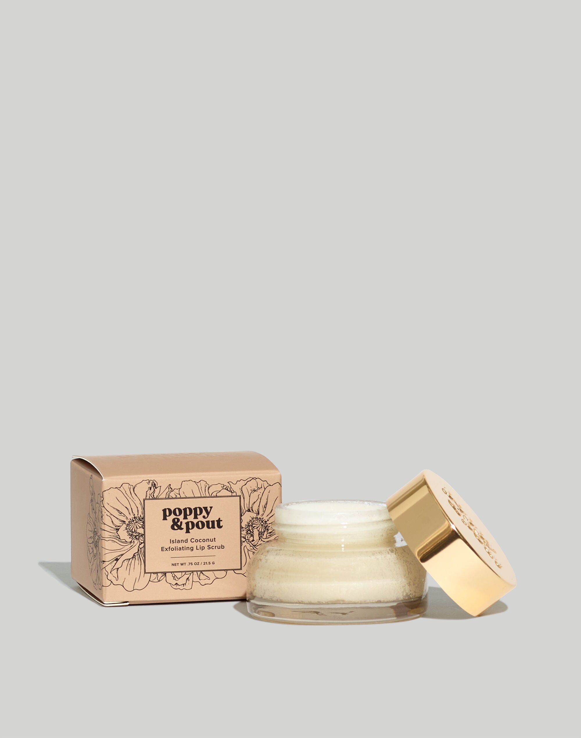 Poppy &amp; Pout Lip Scrub