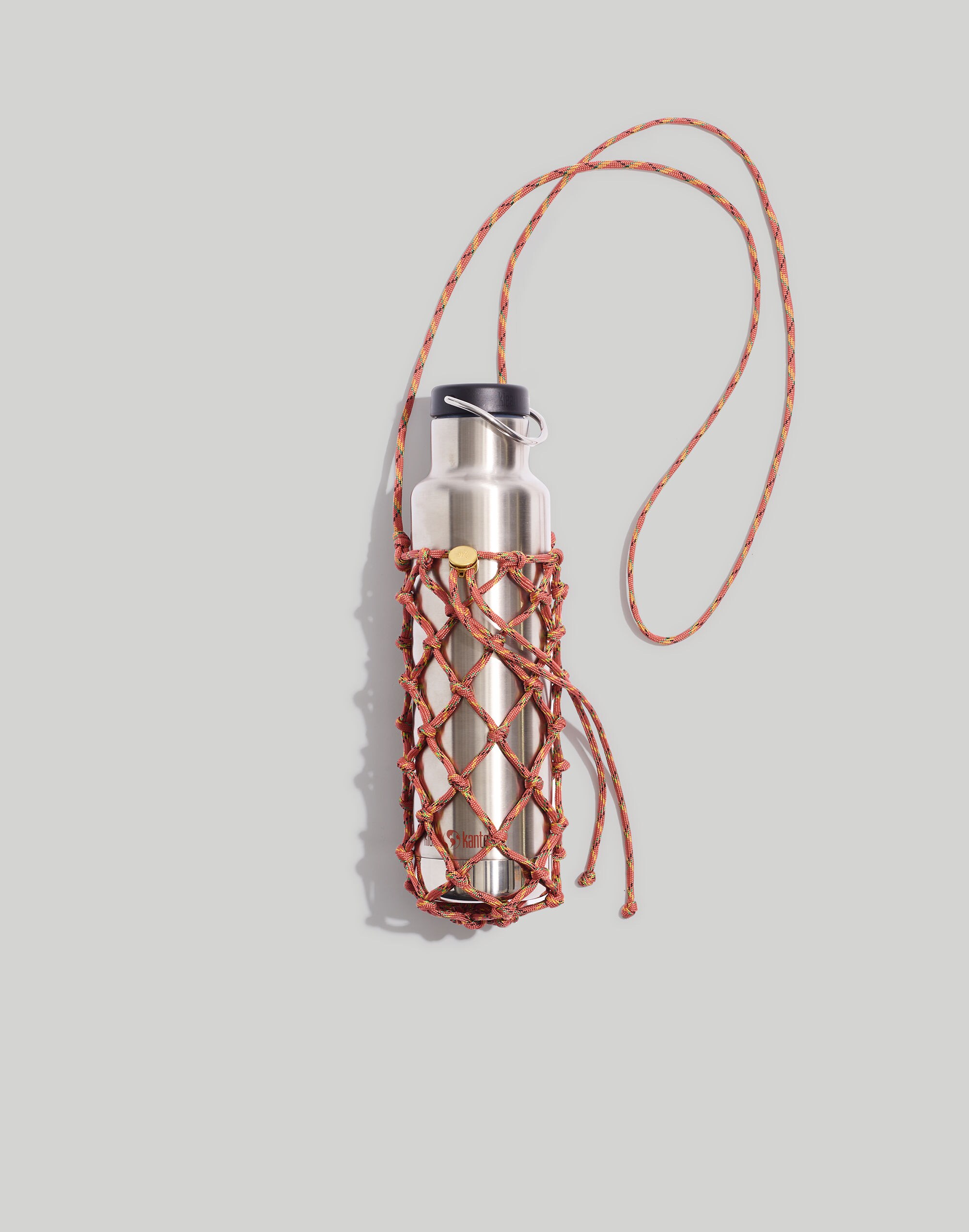 Knotted Water Bottle Carrier
