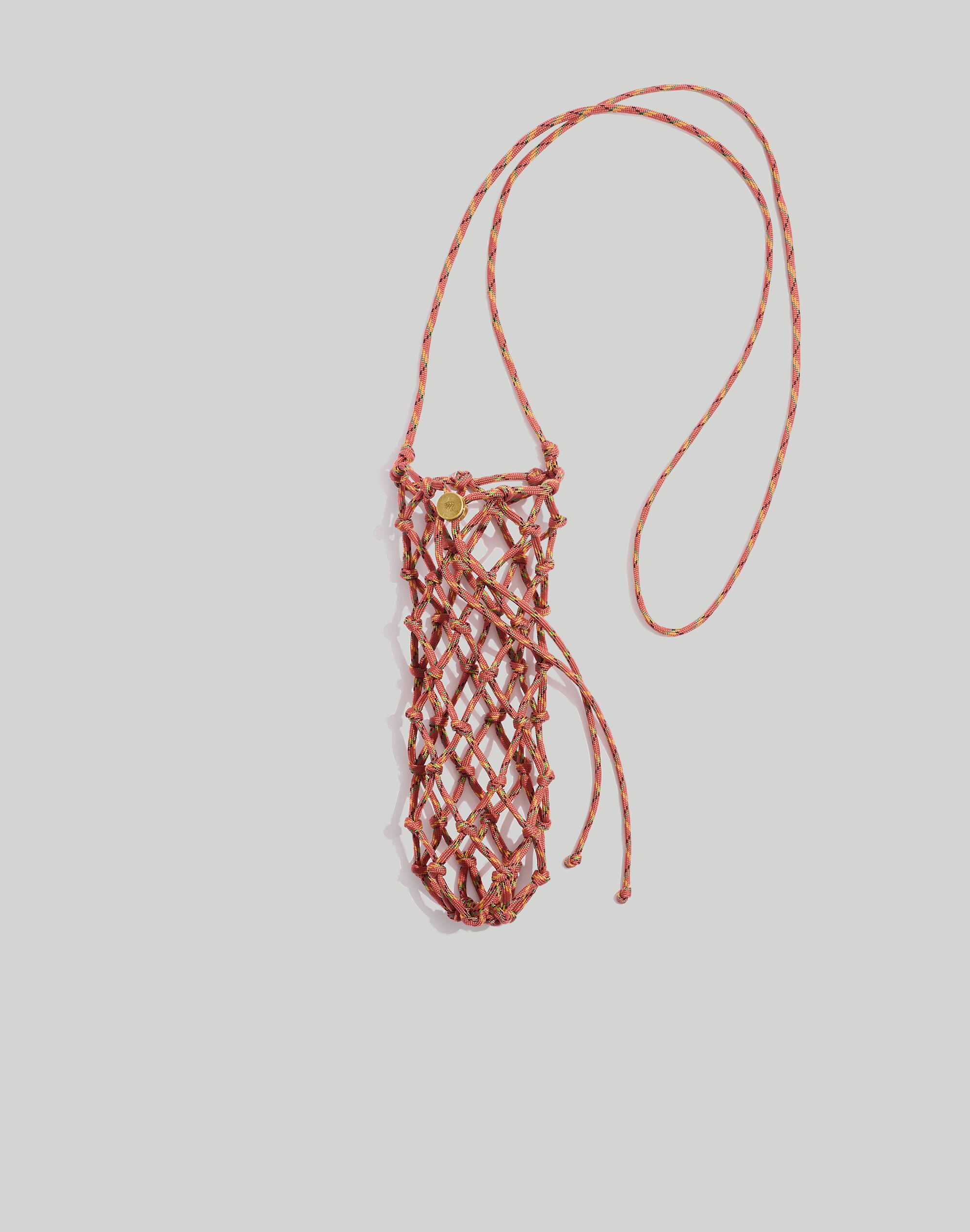 Knotted Water Bottle Carrier