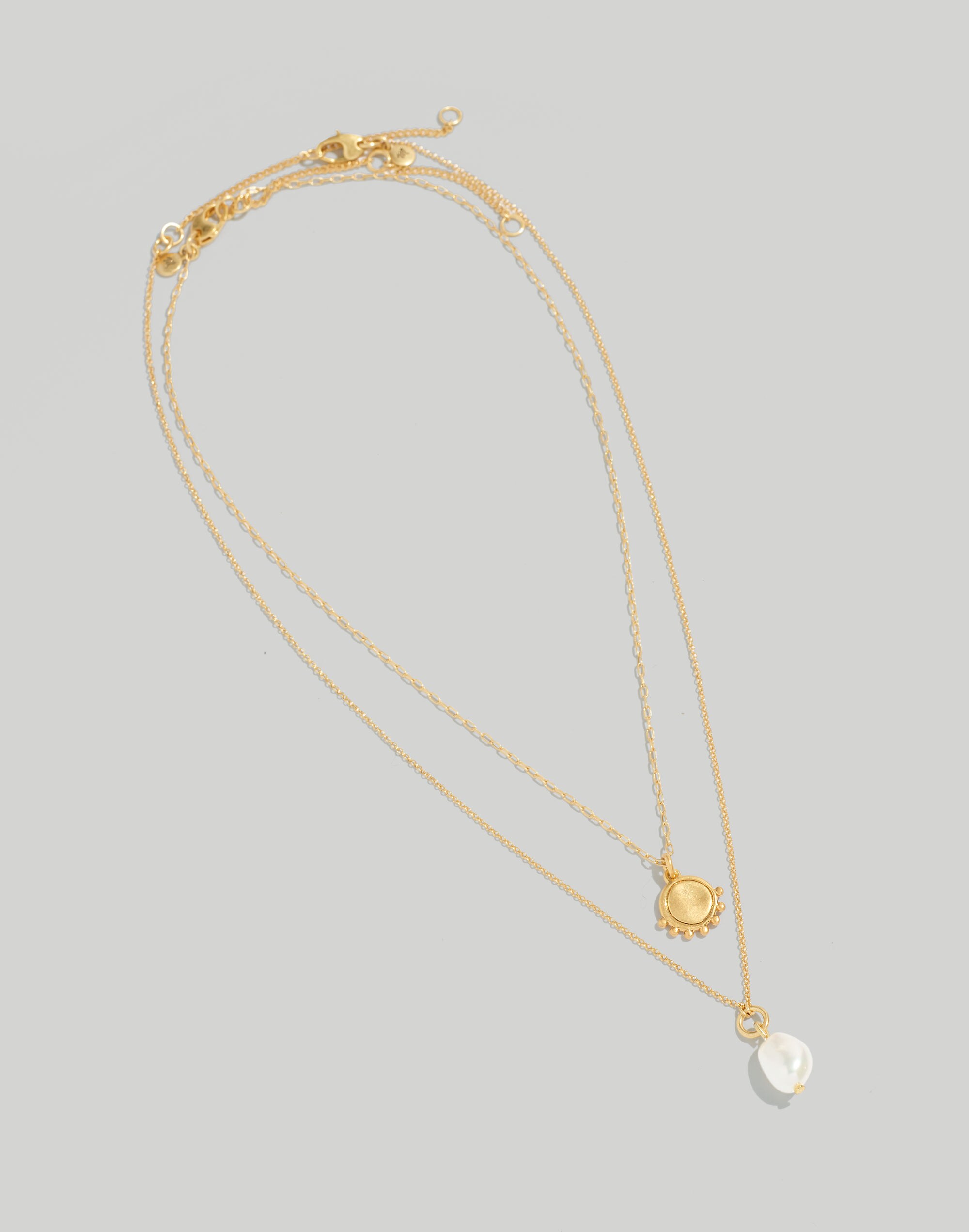 Two-Piece Freshwater Pearl Necklace Set