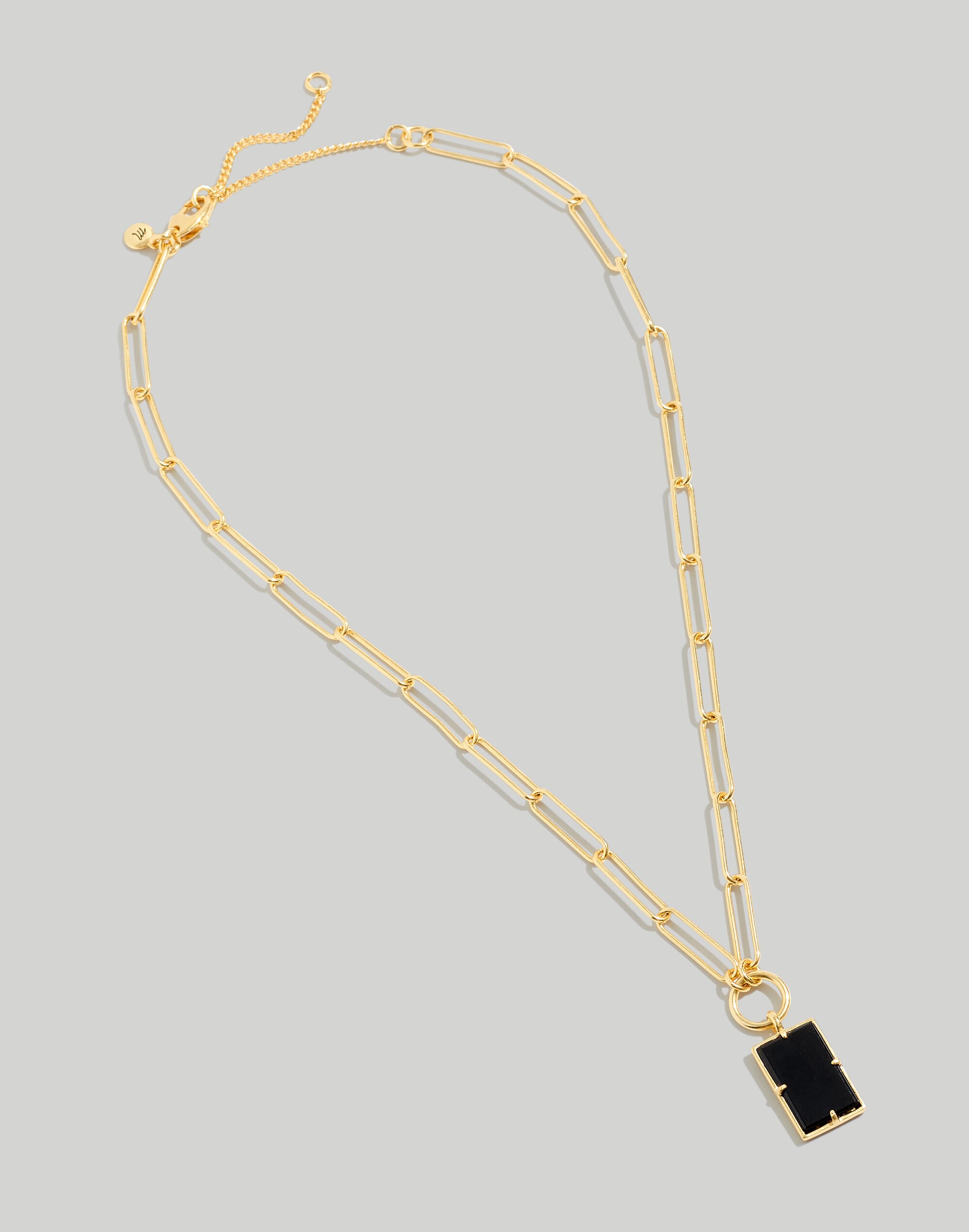 Darkstone Statement Necklace