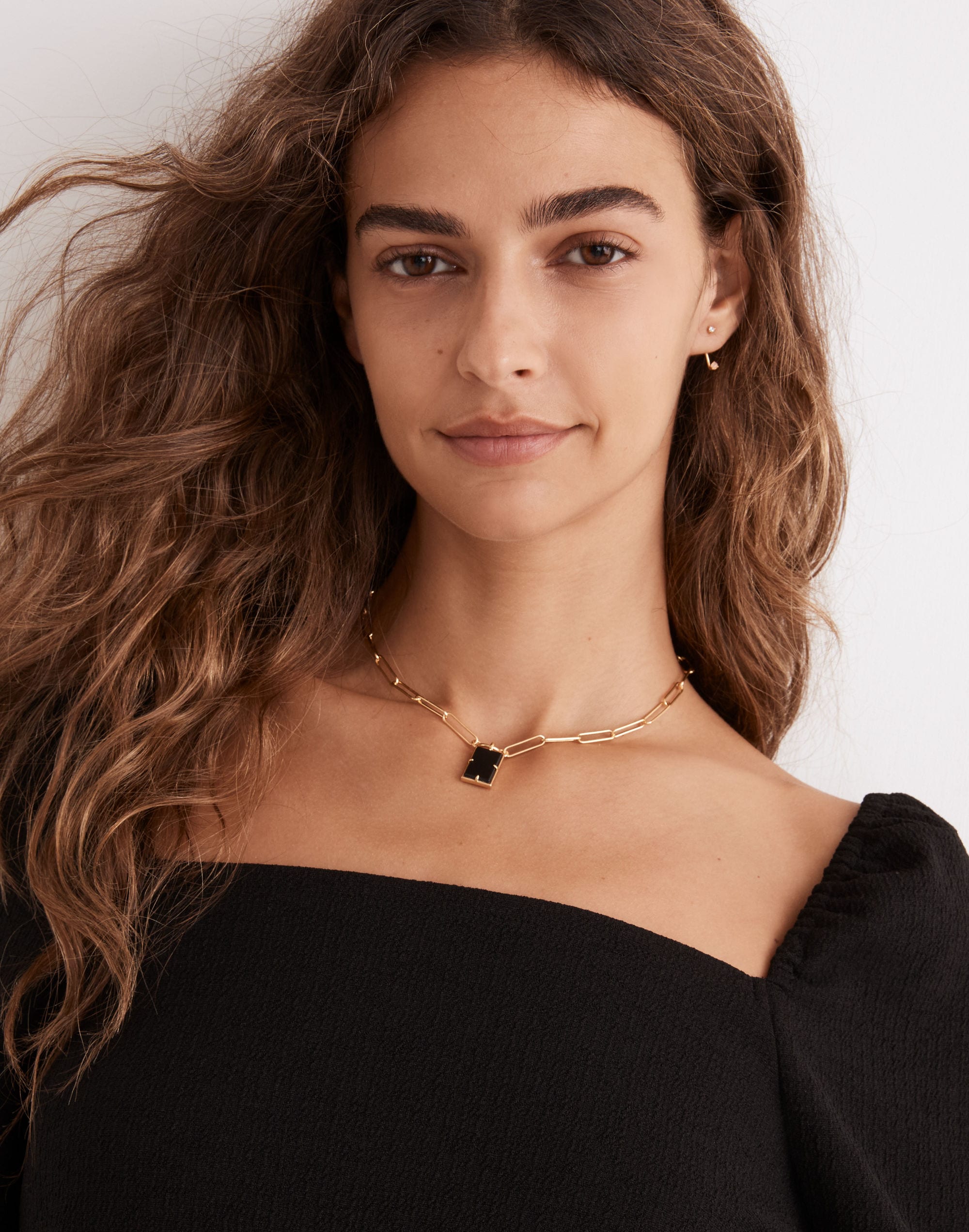 Darkstone Statement Necklace