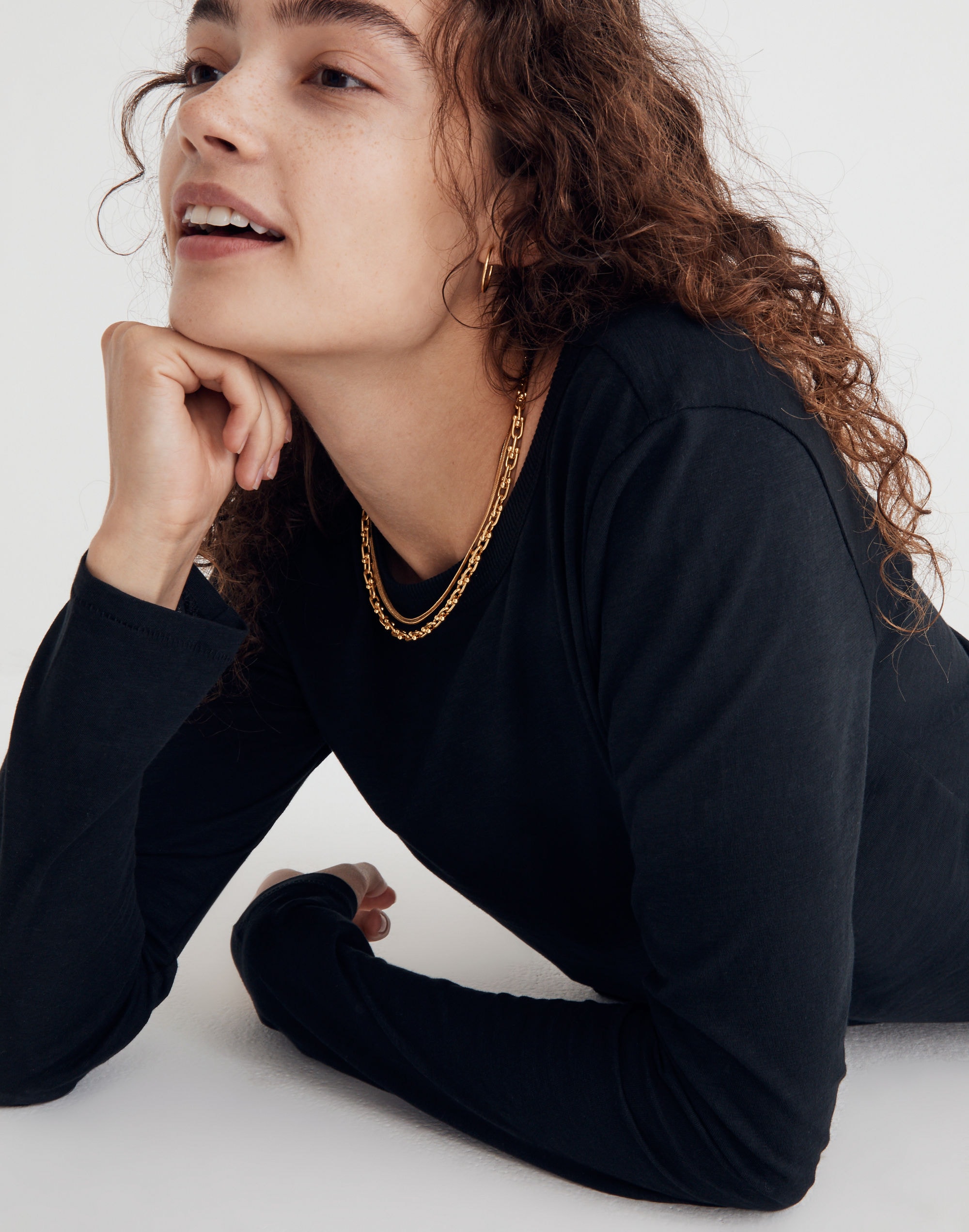 U-Link Chain Necklace