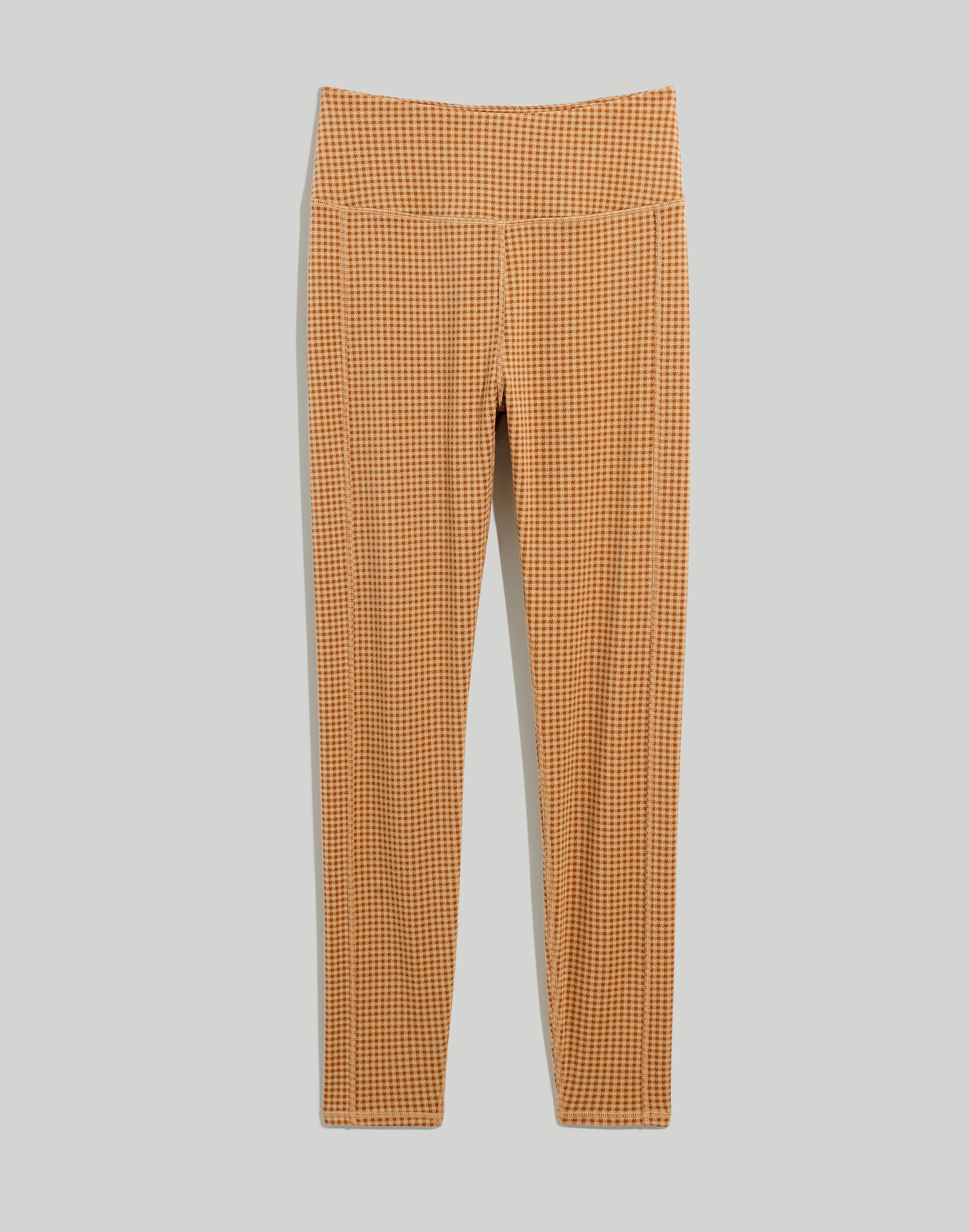 Plus MWL Flex High-Rise 25" Leggings in Check