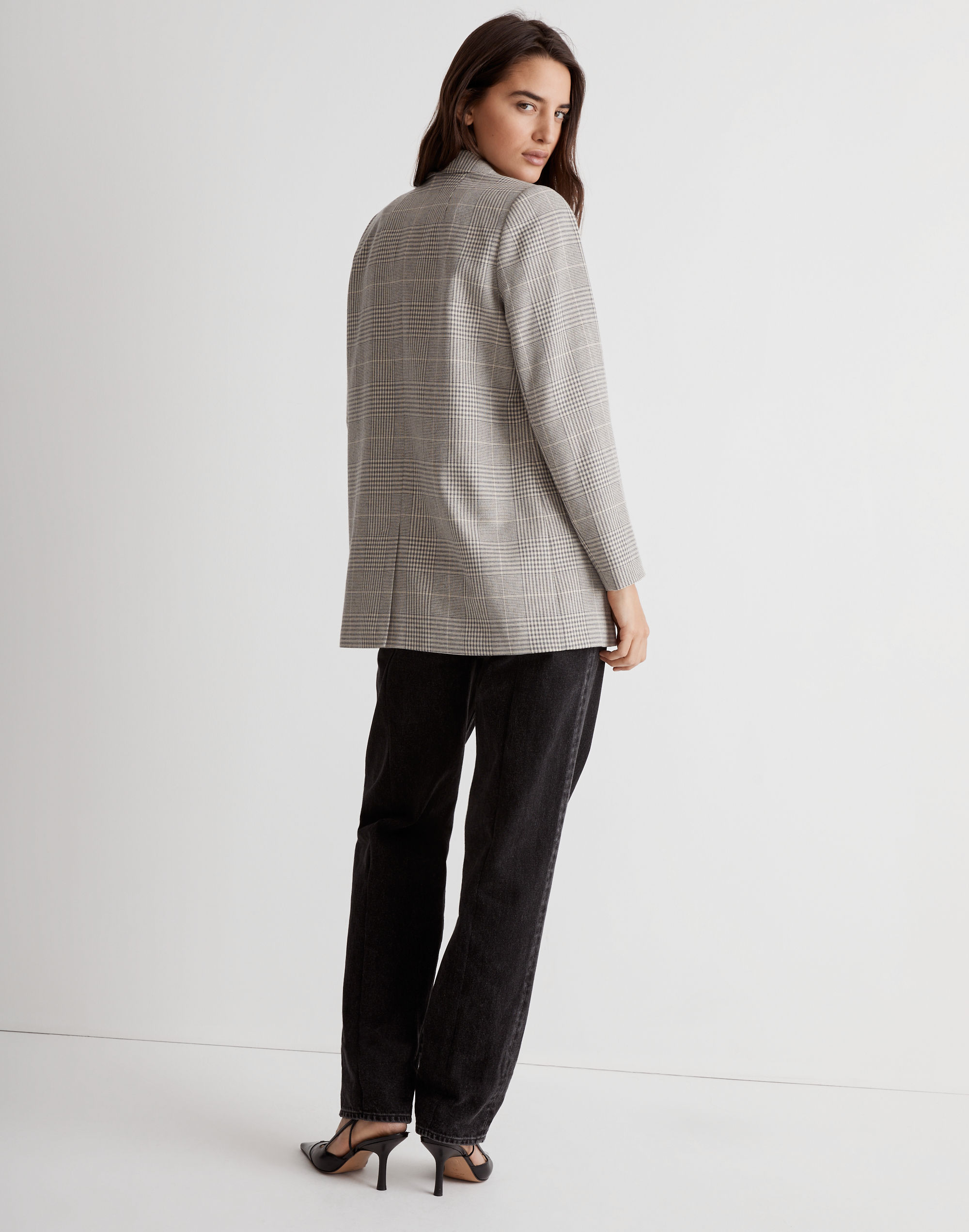 The Dorset Blazer in Galloway Plaid