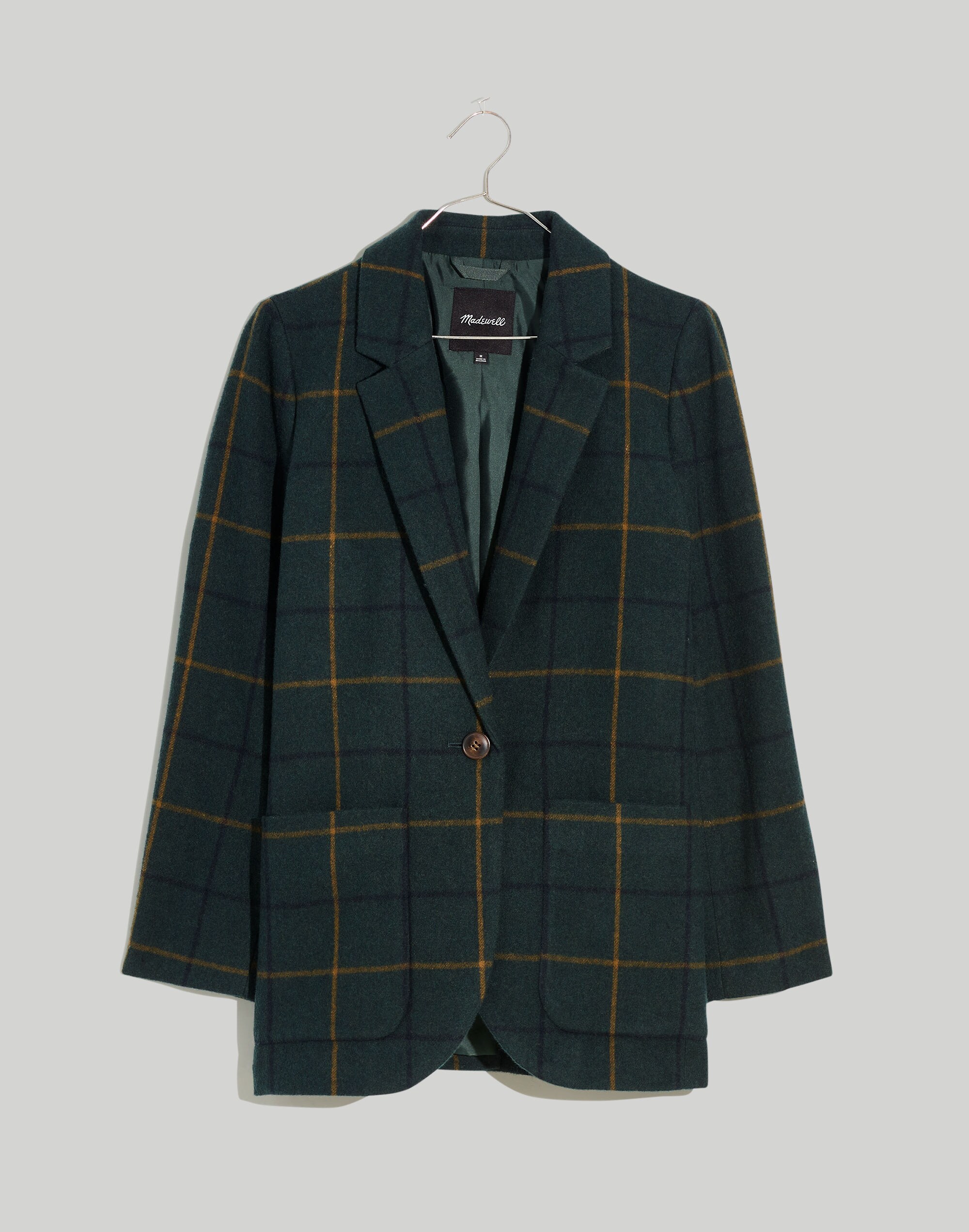 Larsen Blazer in Windowpane