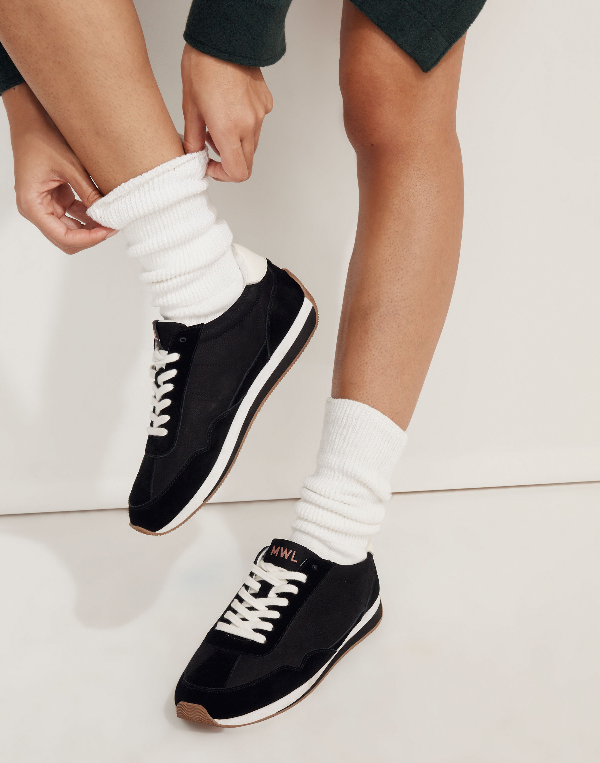 League Sneakers in Recycled Nylon