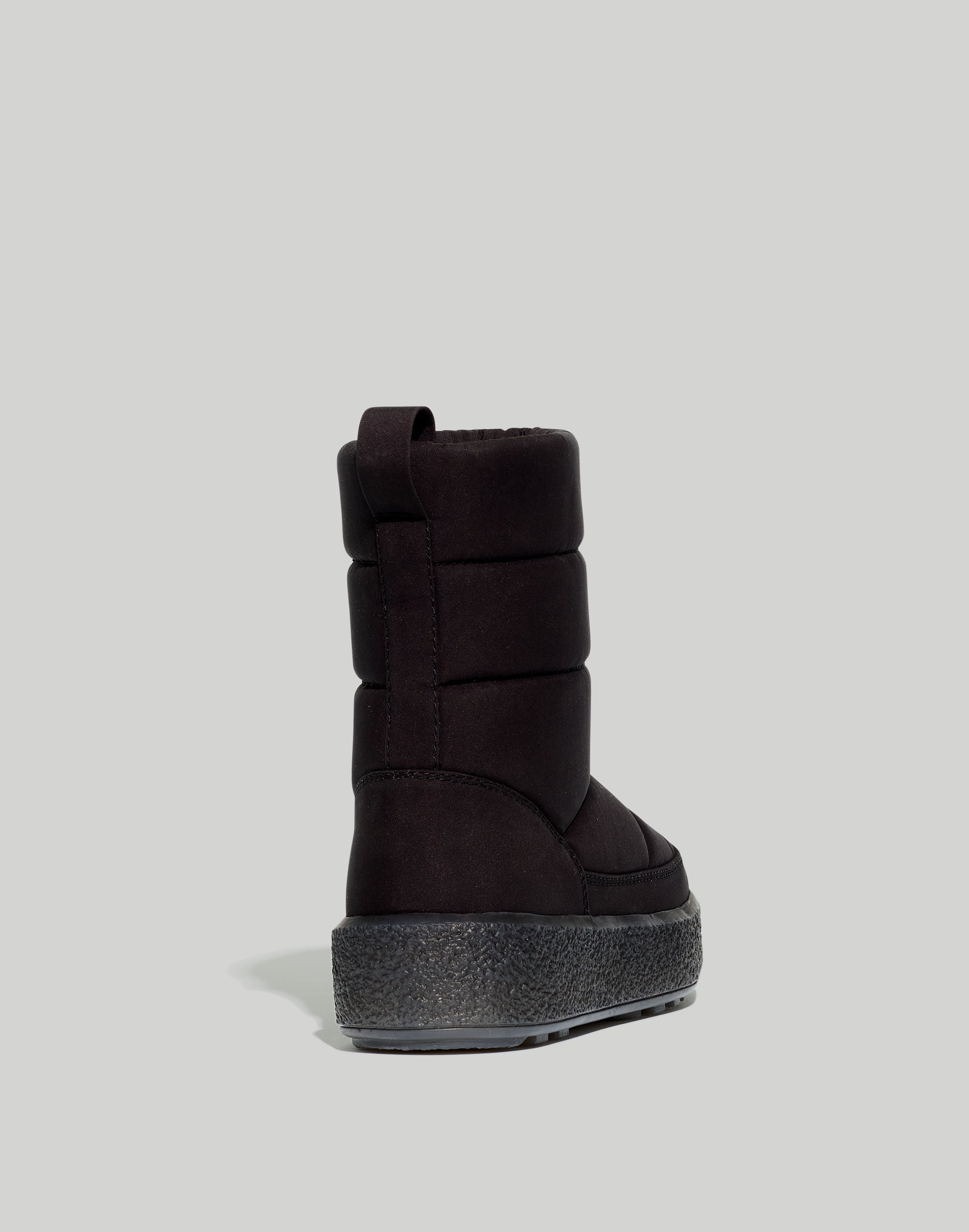 The Toasty Puffer Boot