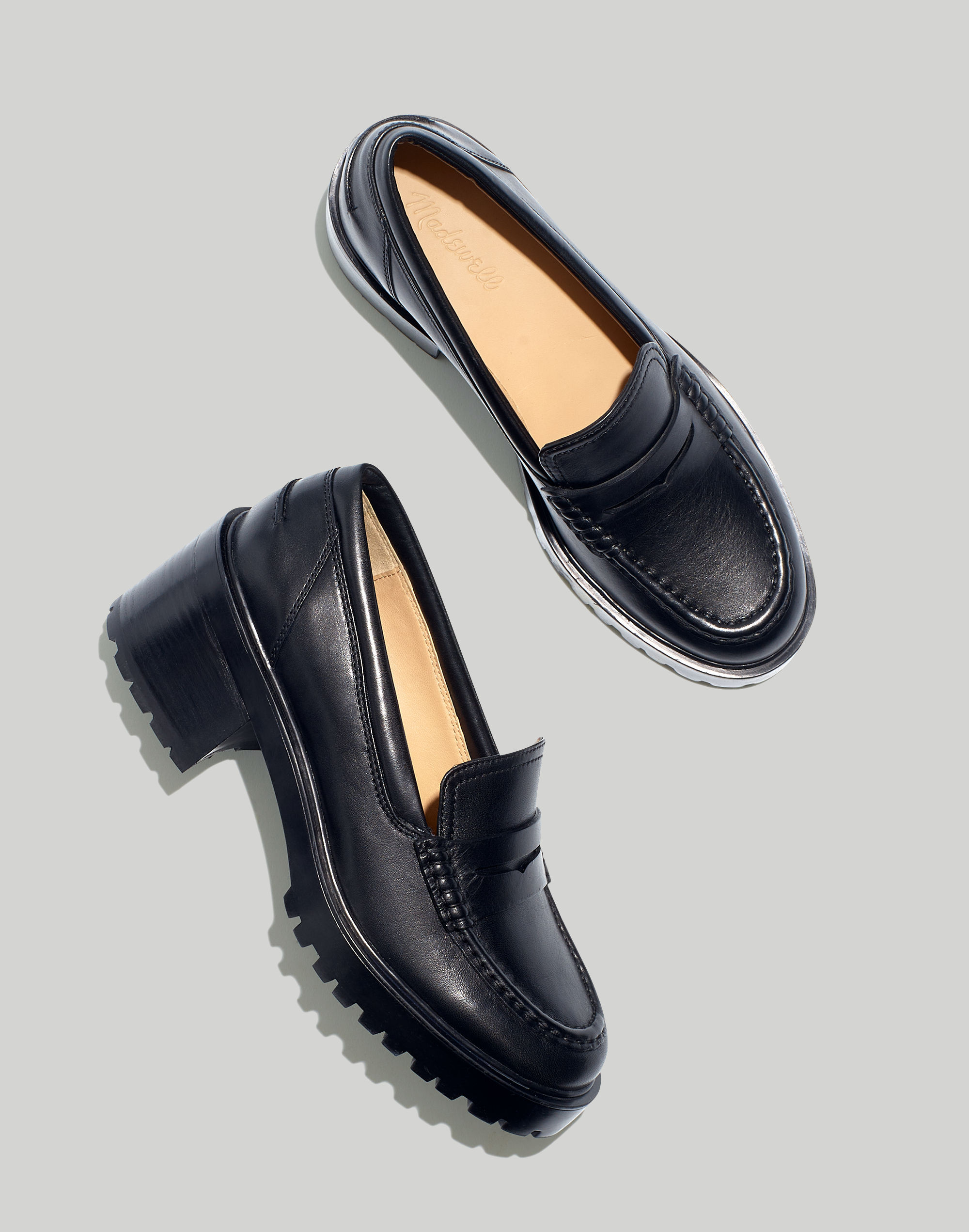 The Leander Lugsole Loafer
