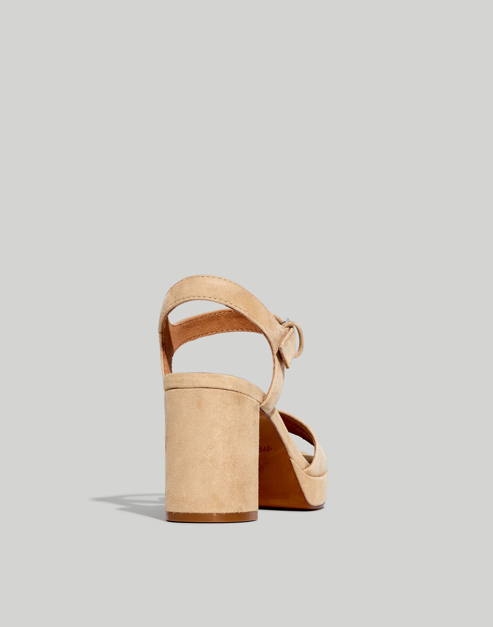 The Nadia Platform Sandal