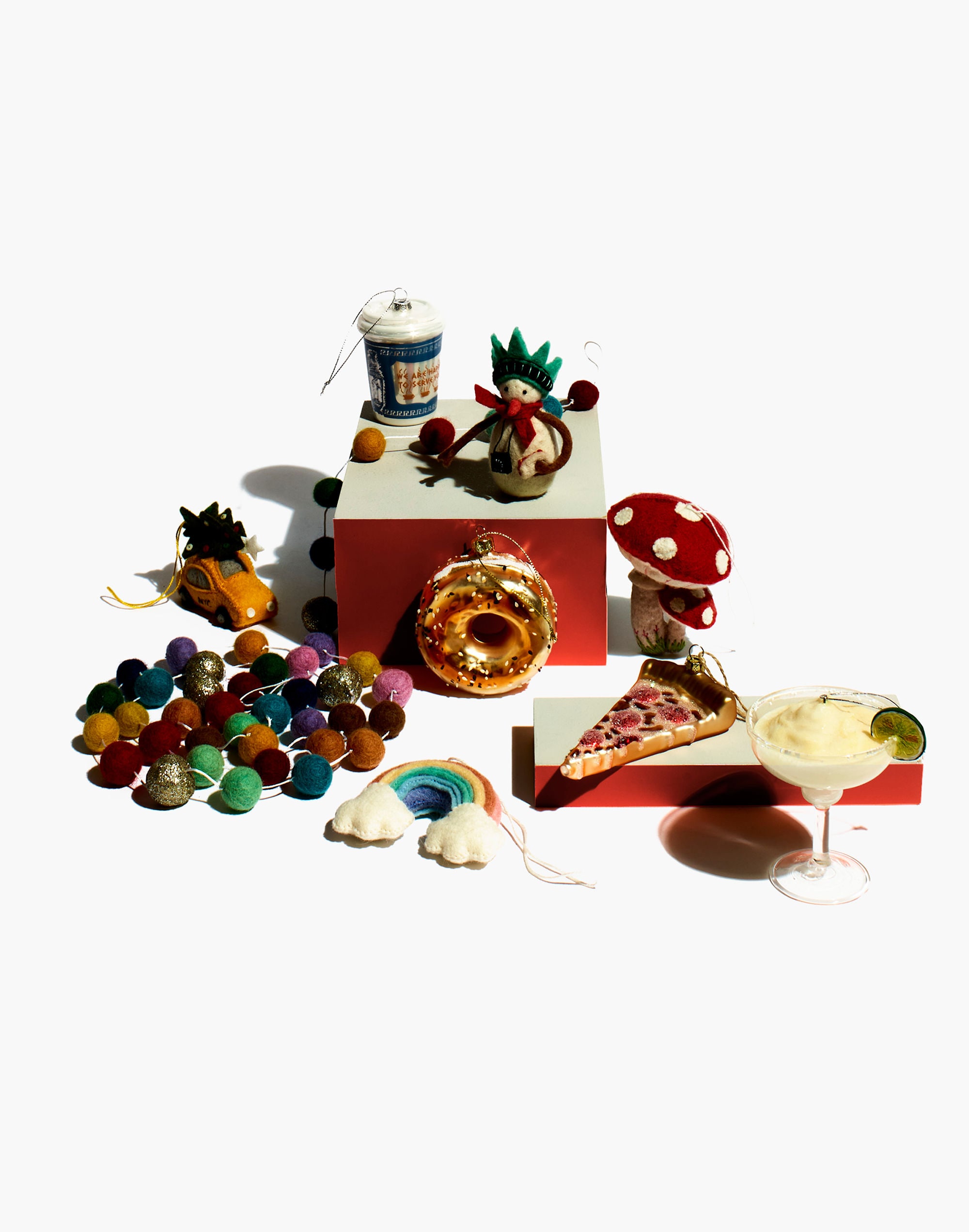 Cody Foster&trade; Croissant Glass Ornament