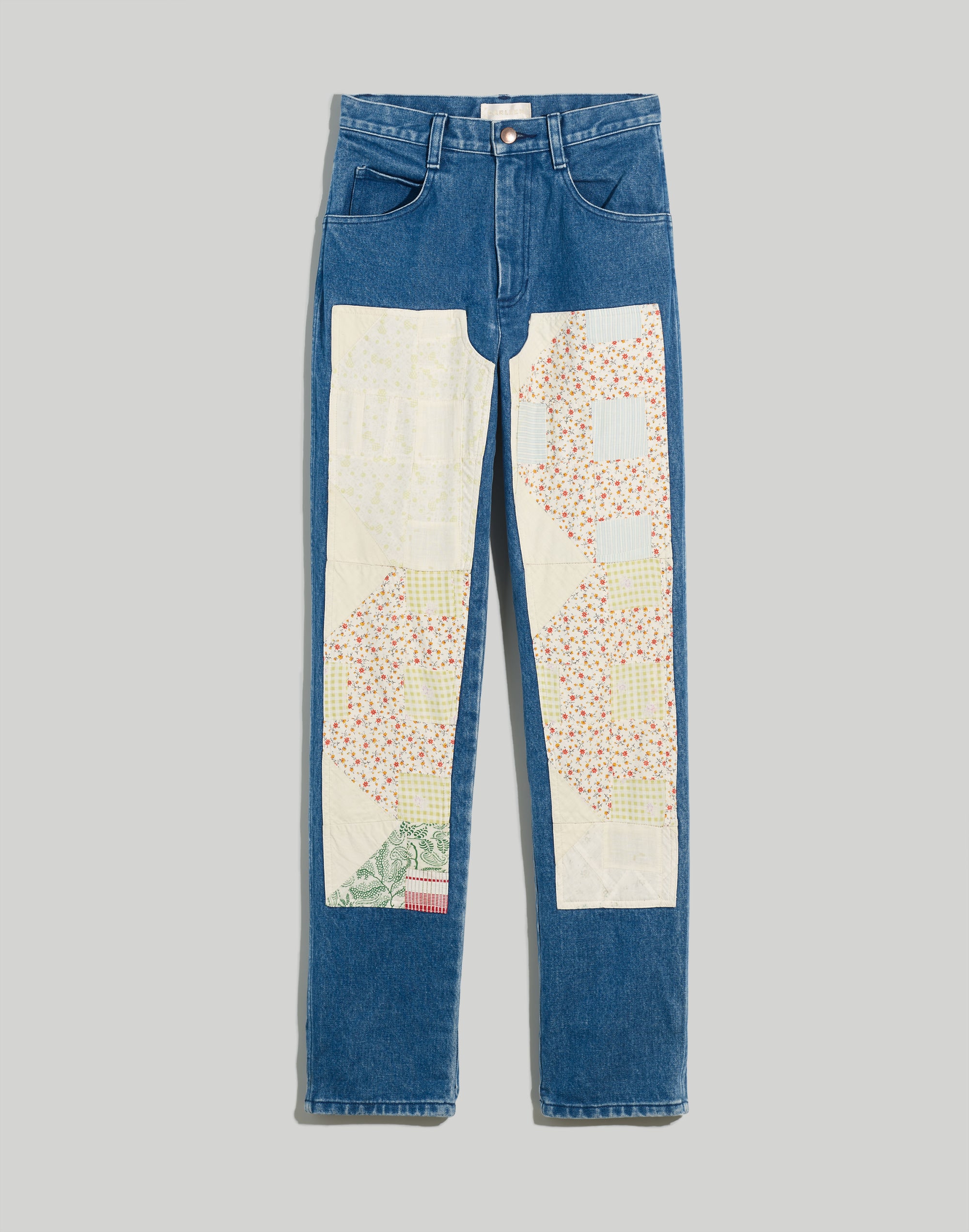 Carleen Patchwork Jeans – Myrtle