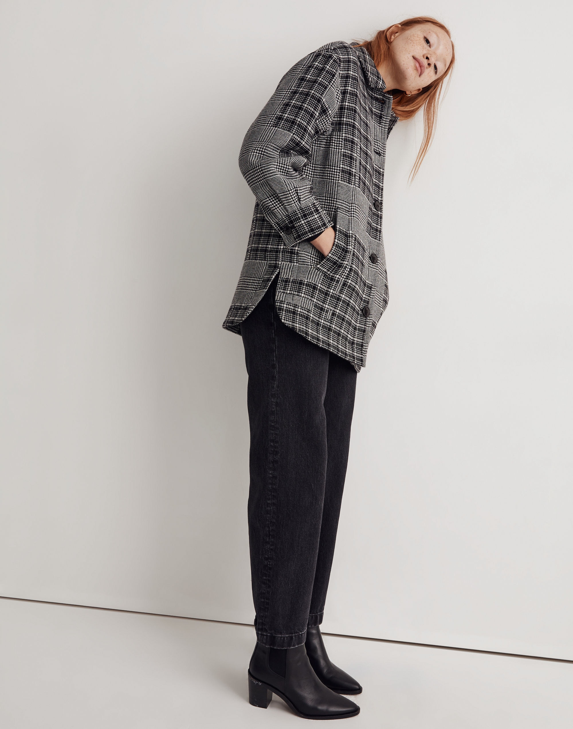 ジャケット・アウター semoh Switching quilting jacket