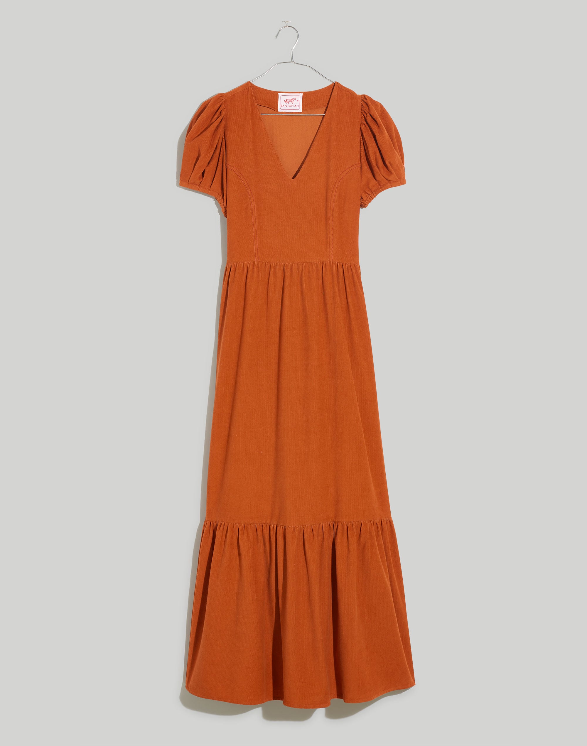 Banjanan Corduroy Franklin Dress
