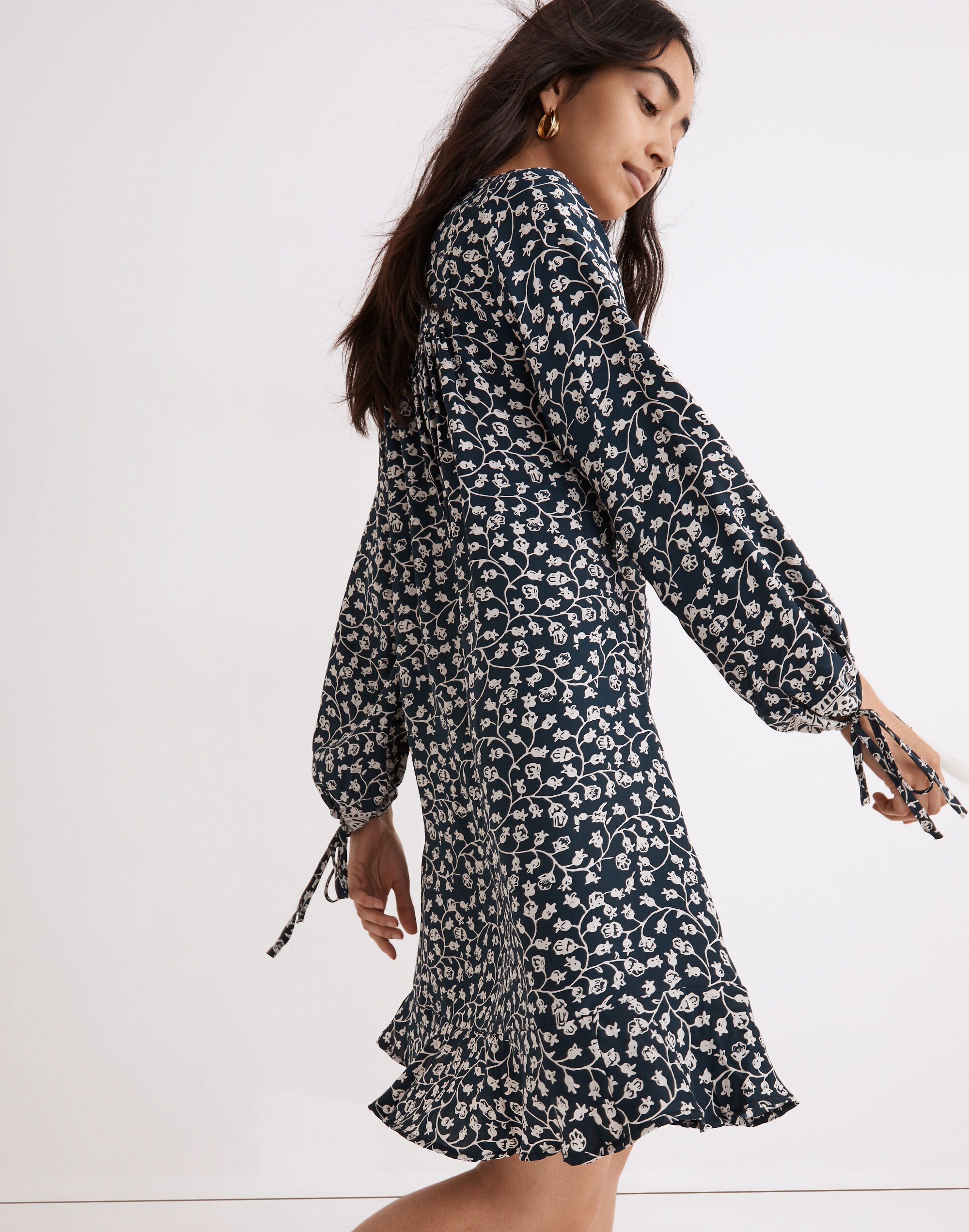 Natalie Martin Silk Sasha Dress