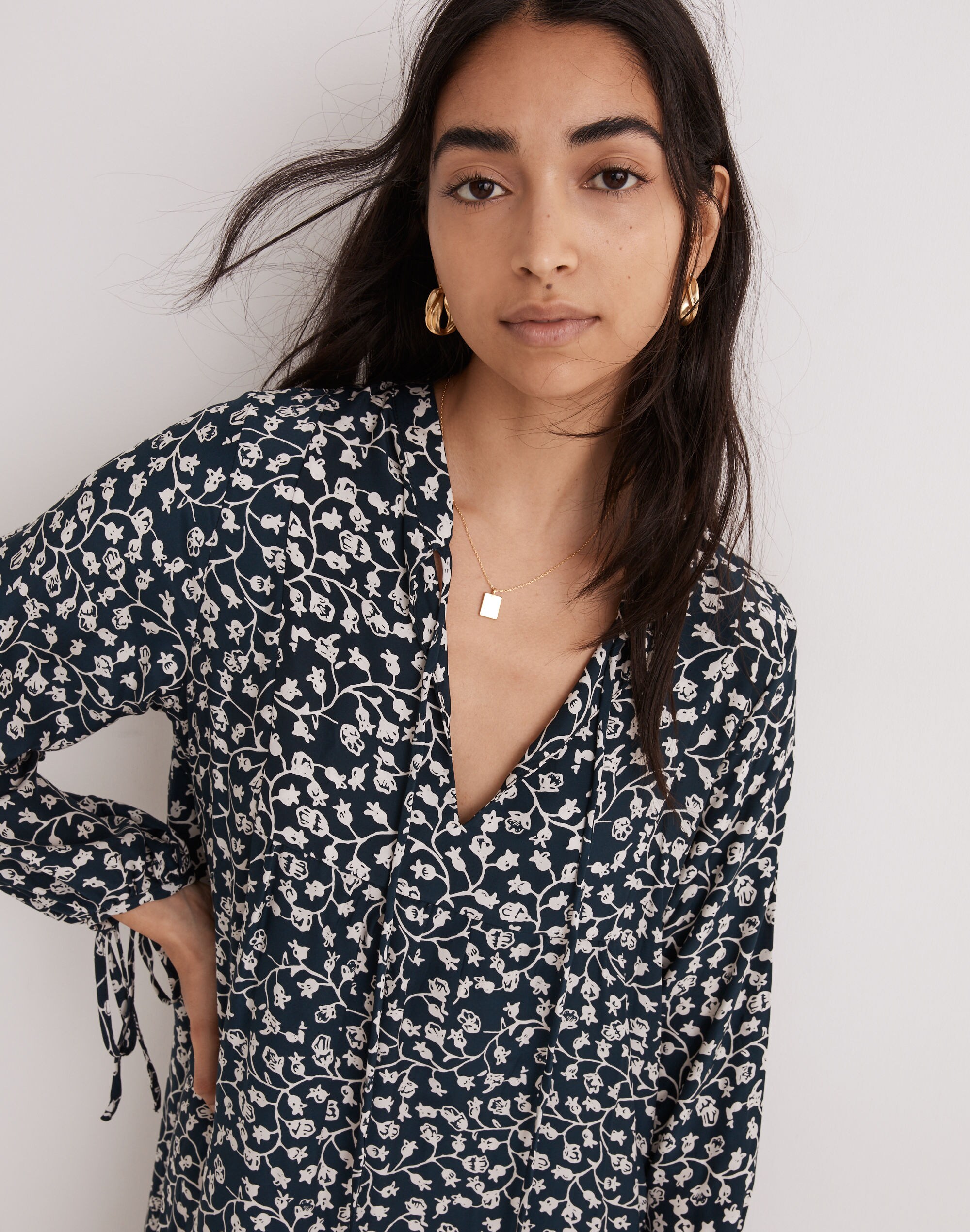 Natalie Martin Silk Sasha Dress