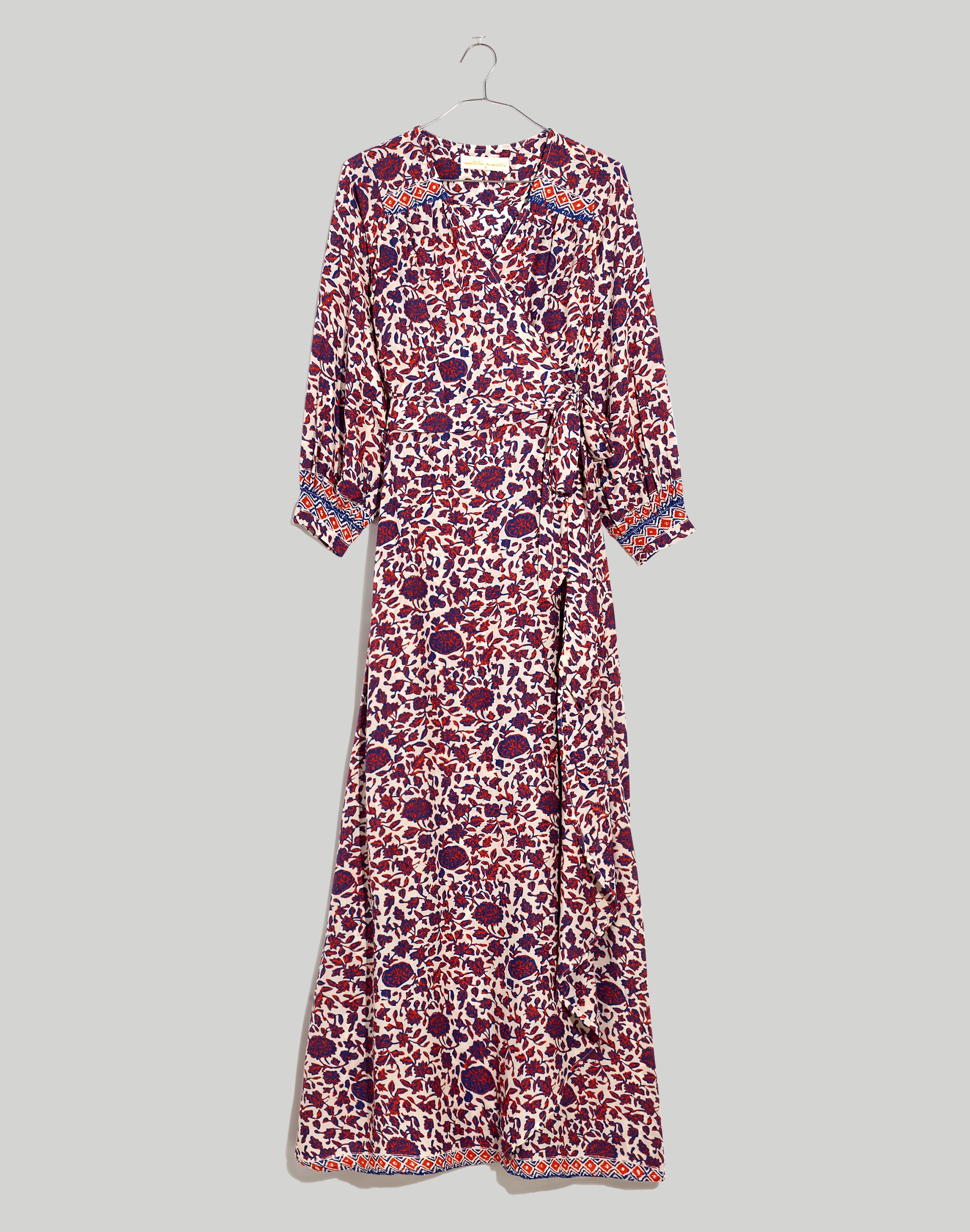 Natalie Martin Kate Wrap Maxi Dress