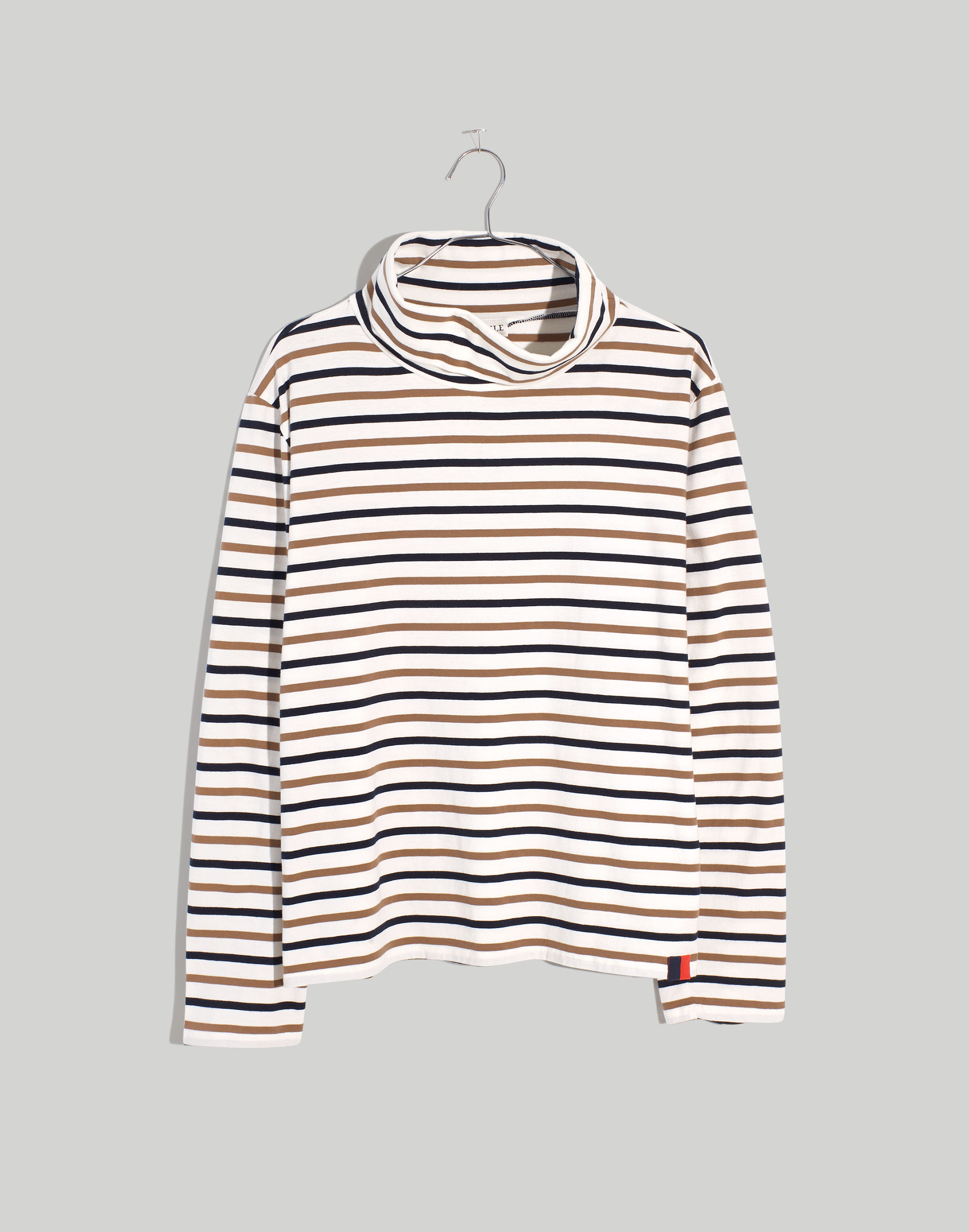 Kule Striped Turtleneck