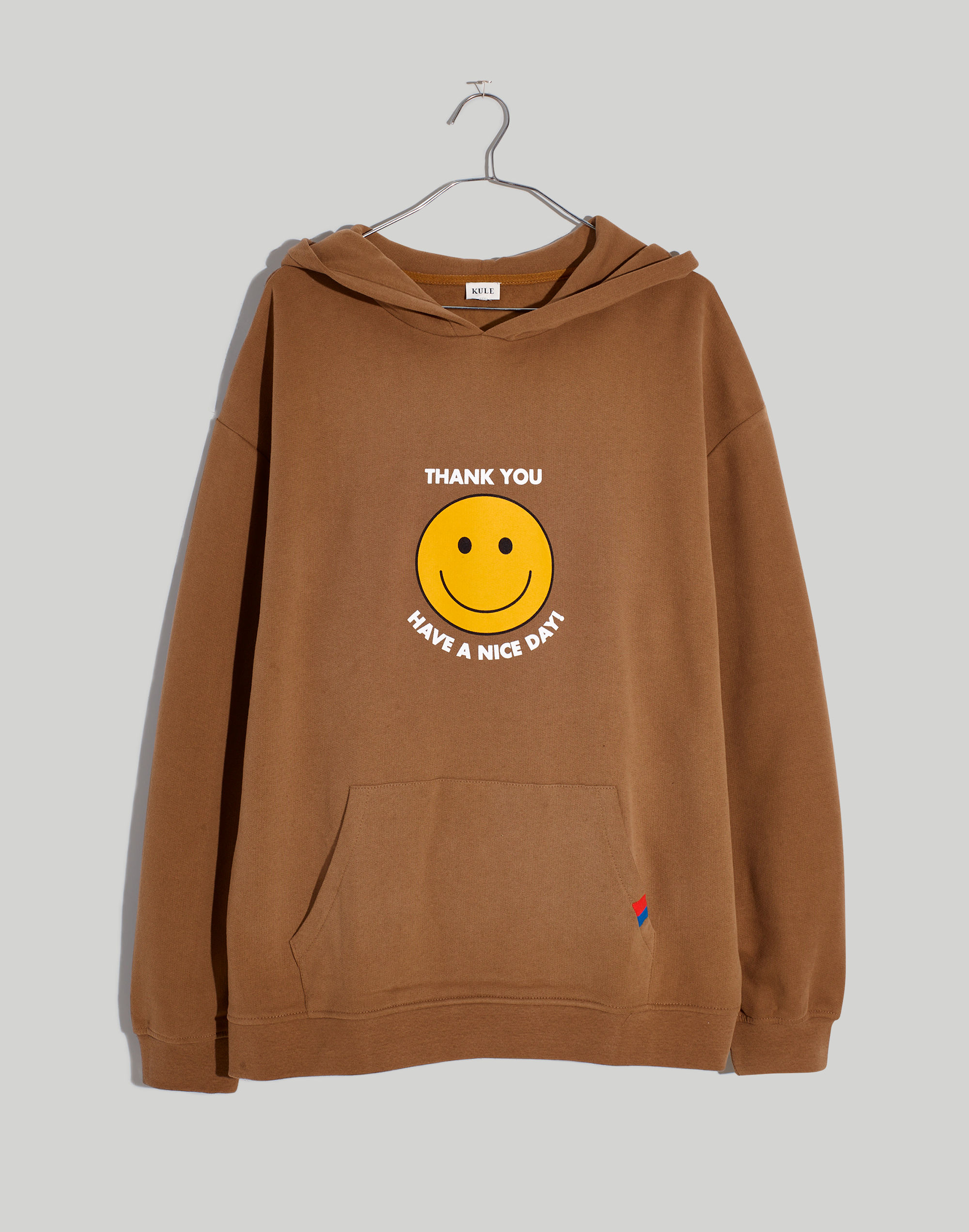 Kule Organic Cotton Takeout Hoodie Sweatshirt