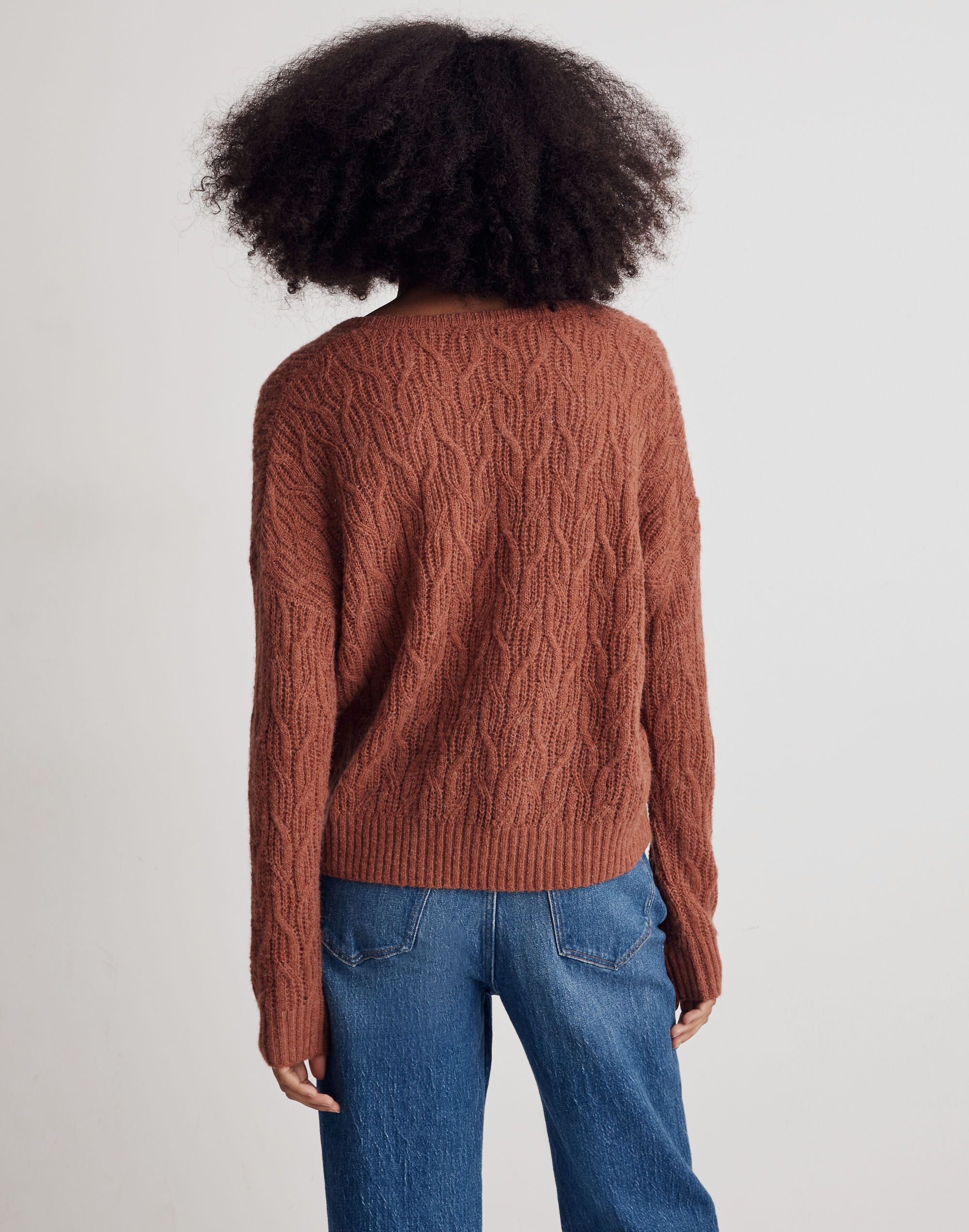 Alna V-Neck Sweater