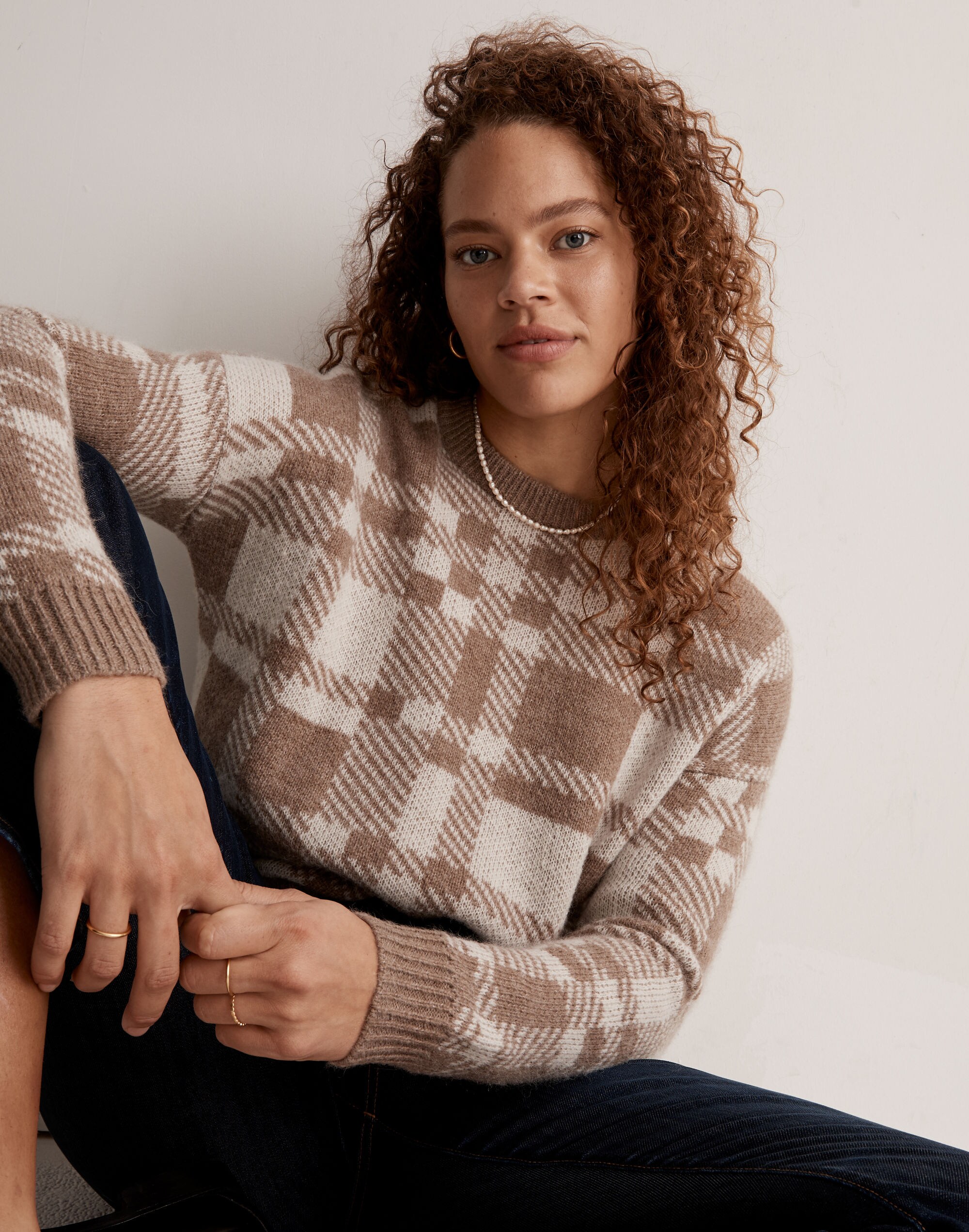Hartfield Pullover Sweater | Madewell