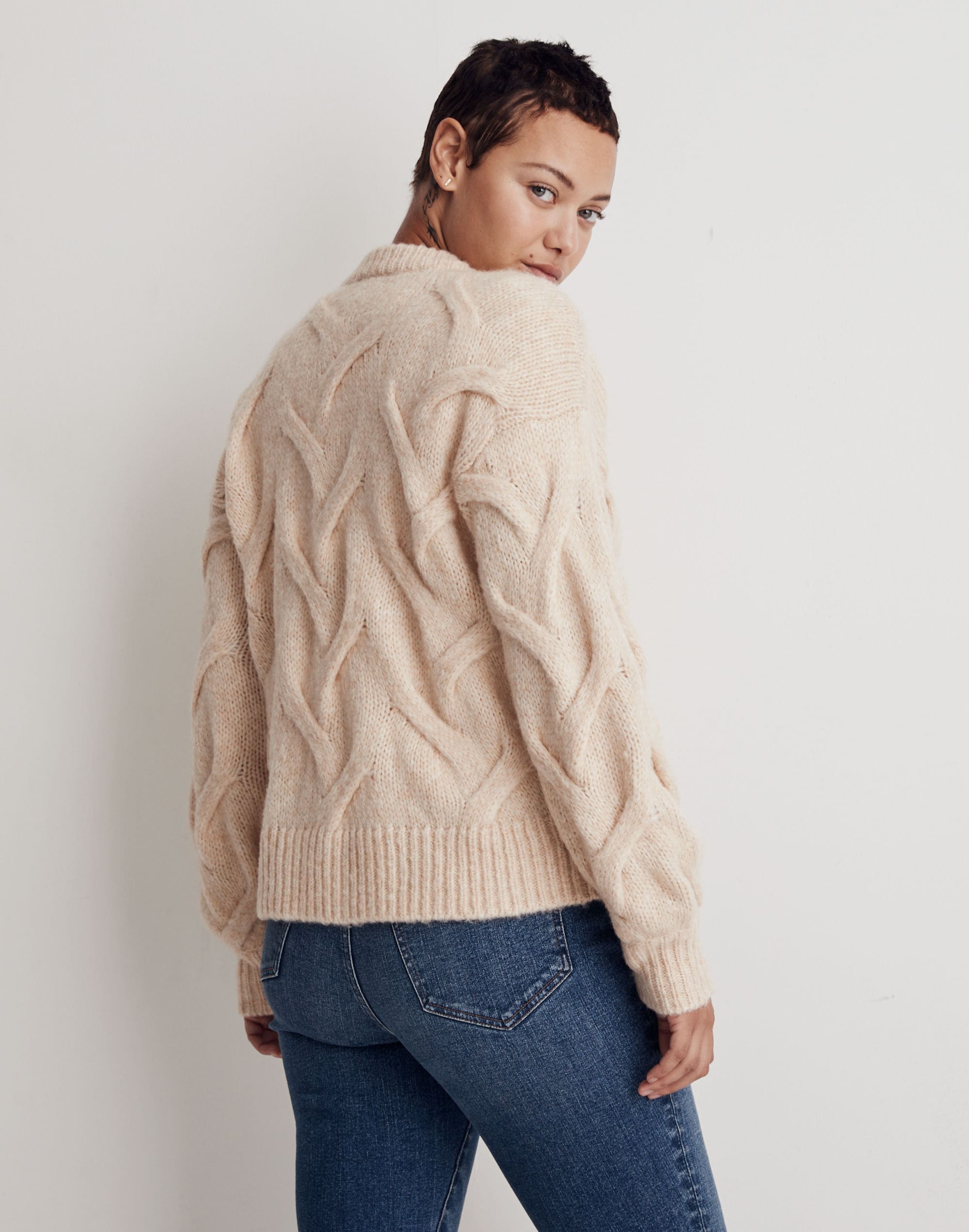 Cable Ashmont Cardigan Sweater