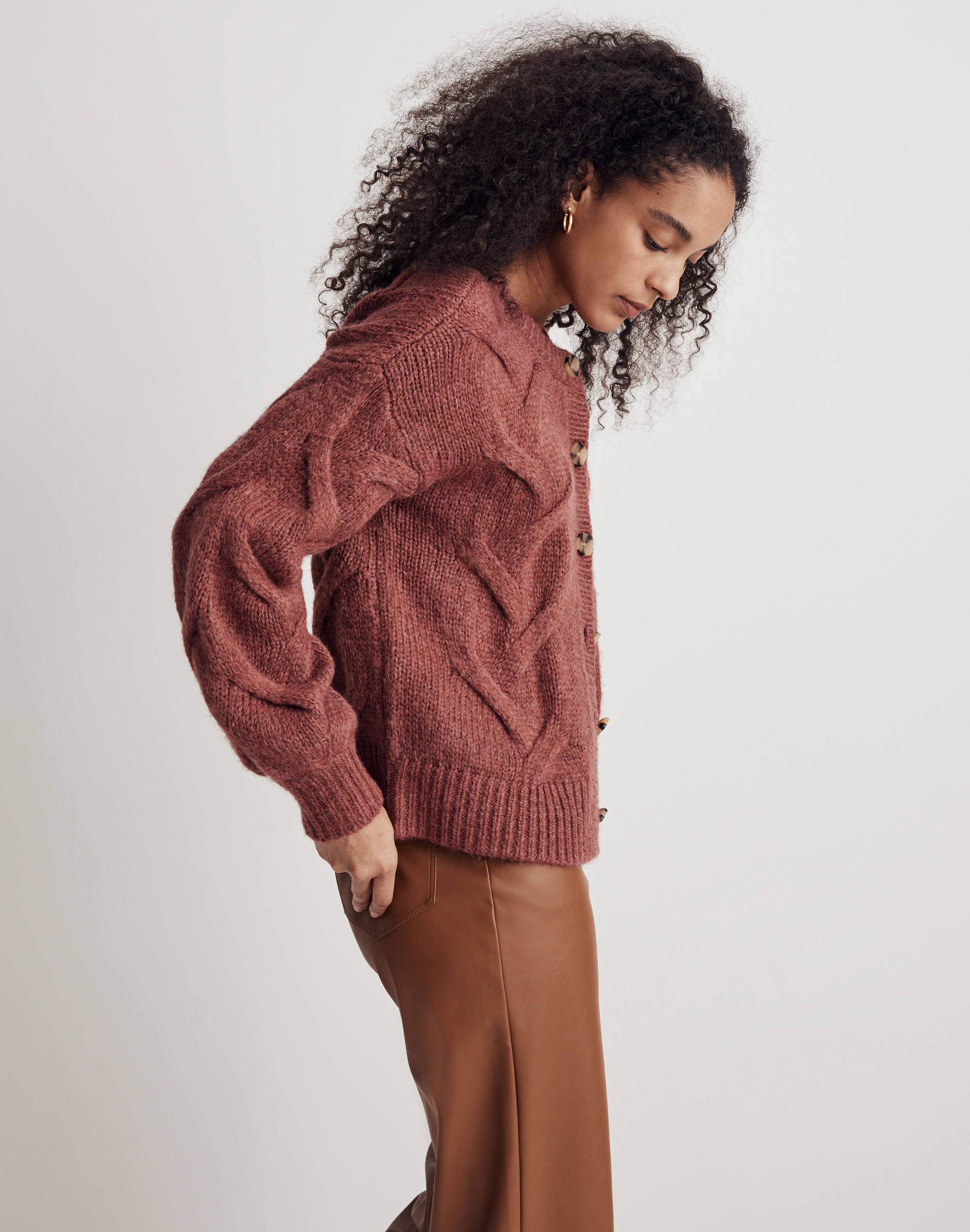 Cable Ashmont Cardigan Sweater