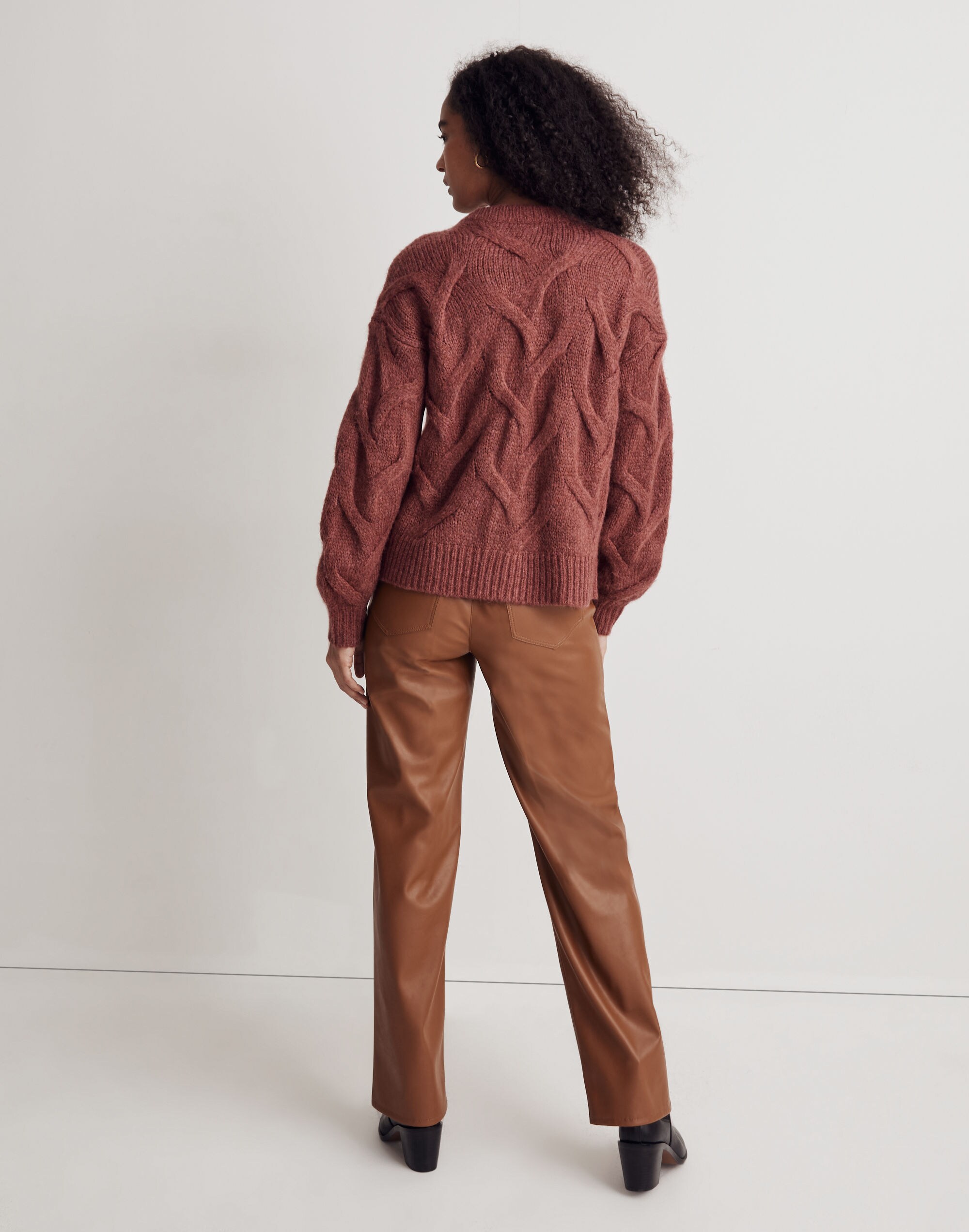 Cable Ashmont Cardigan Sweater