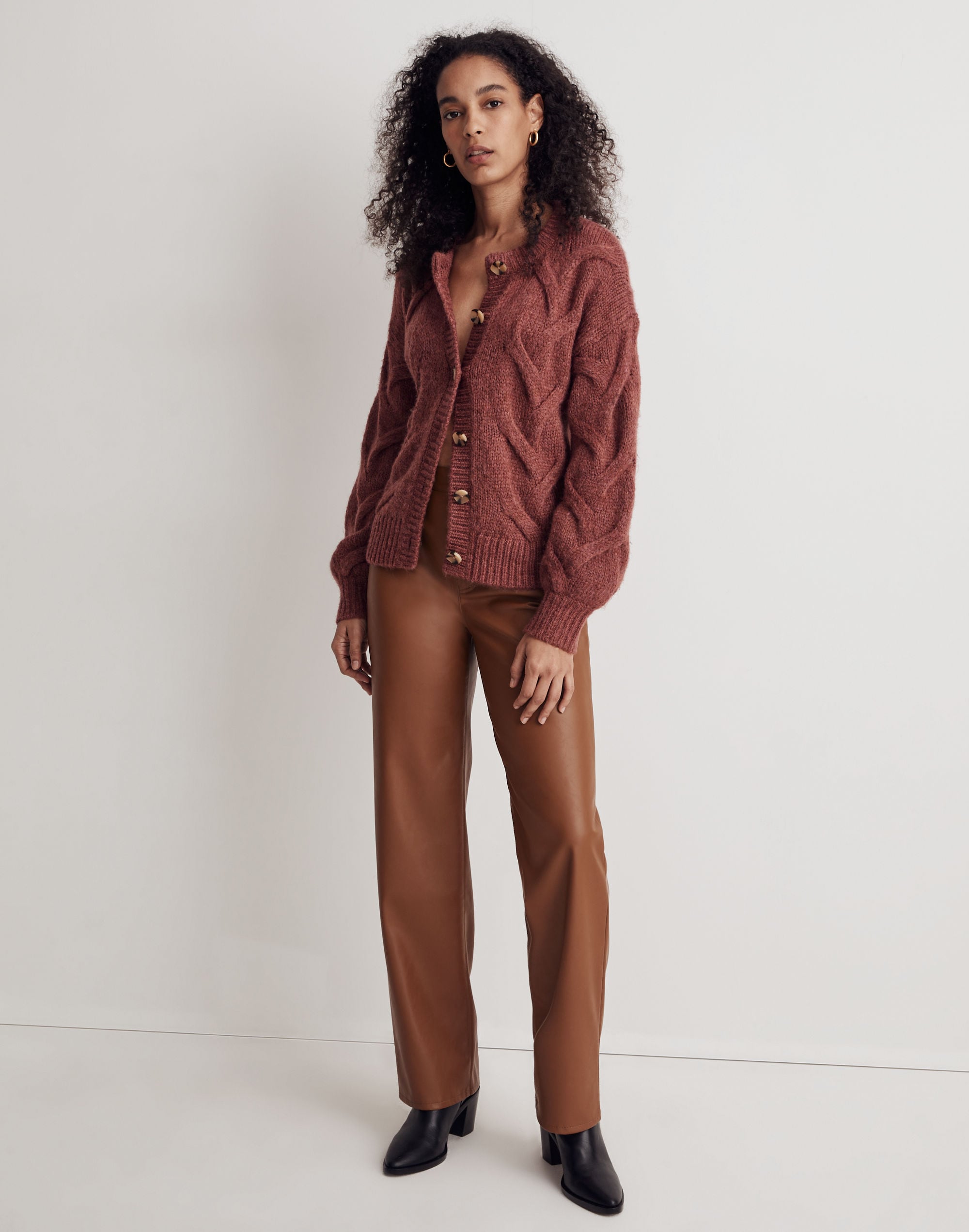 Cable Ashmont Cardigan Sweater