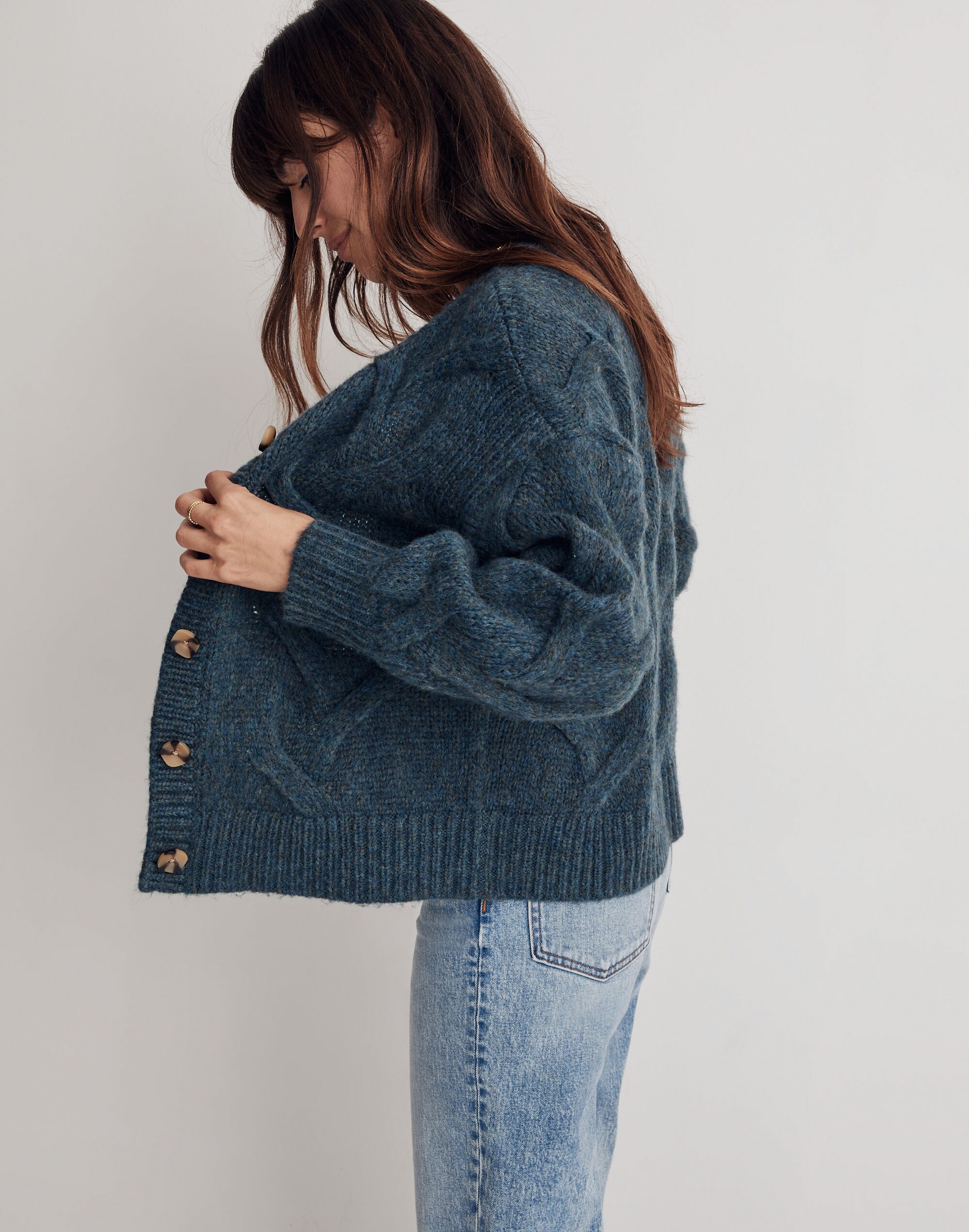 Cable Ashmont Cardigan Sweater