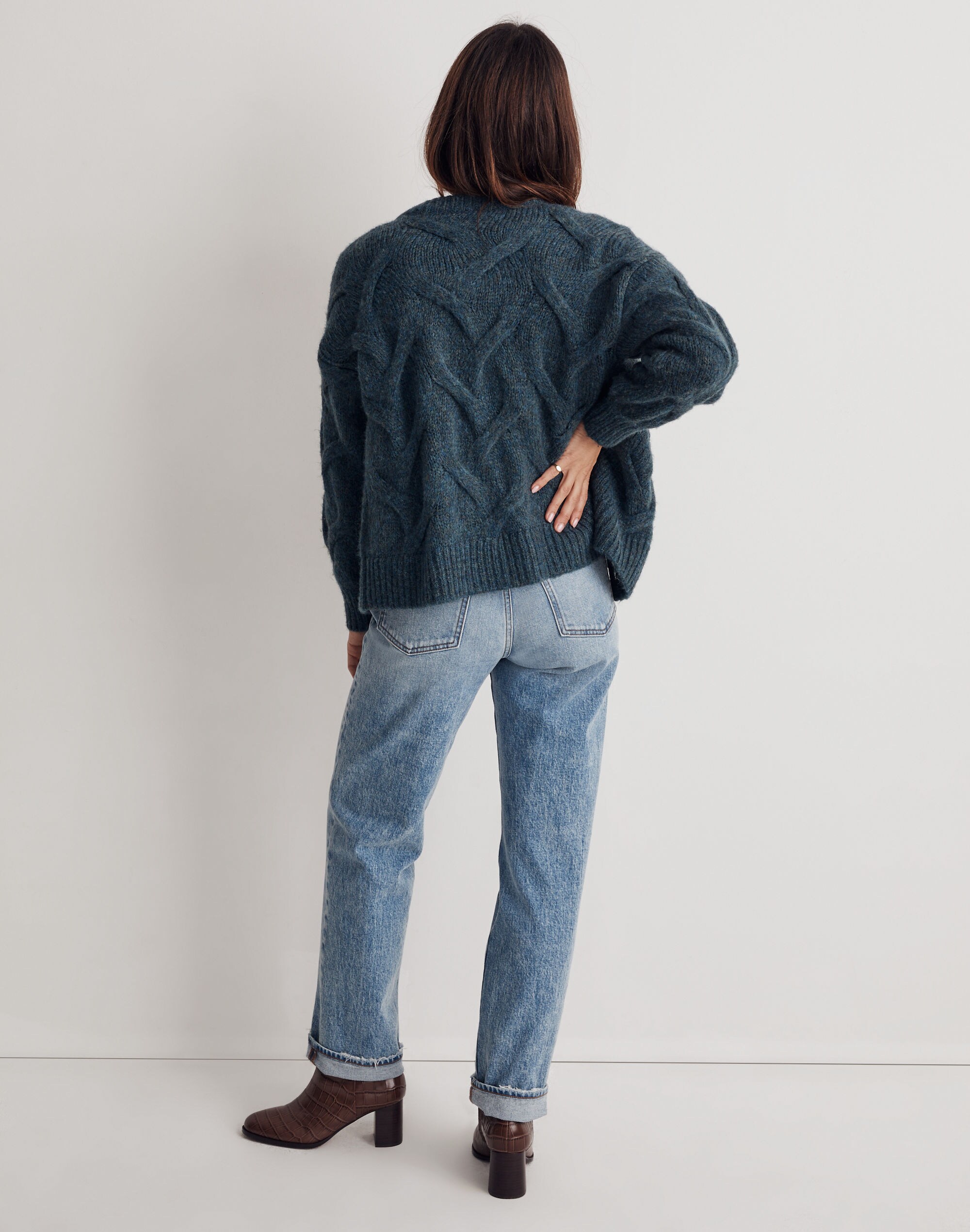 Cable Ashmont Cardigan Sweater