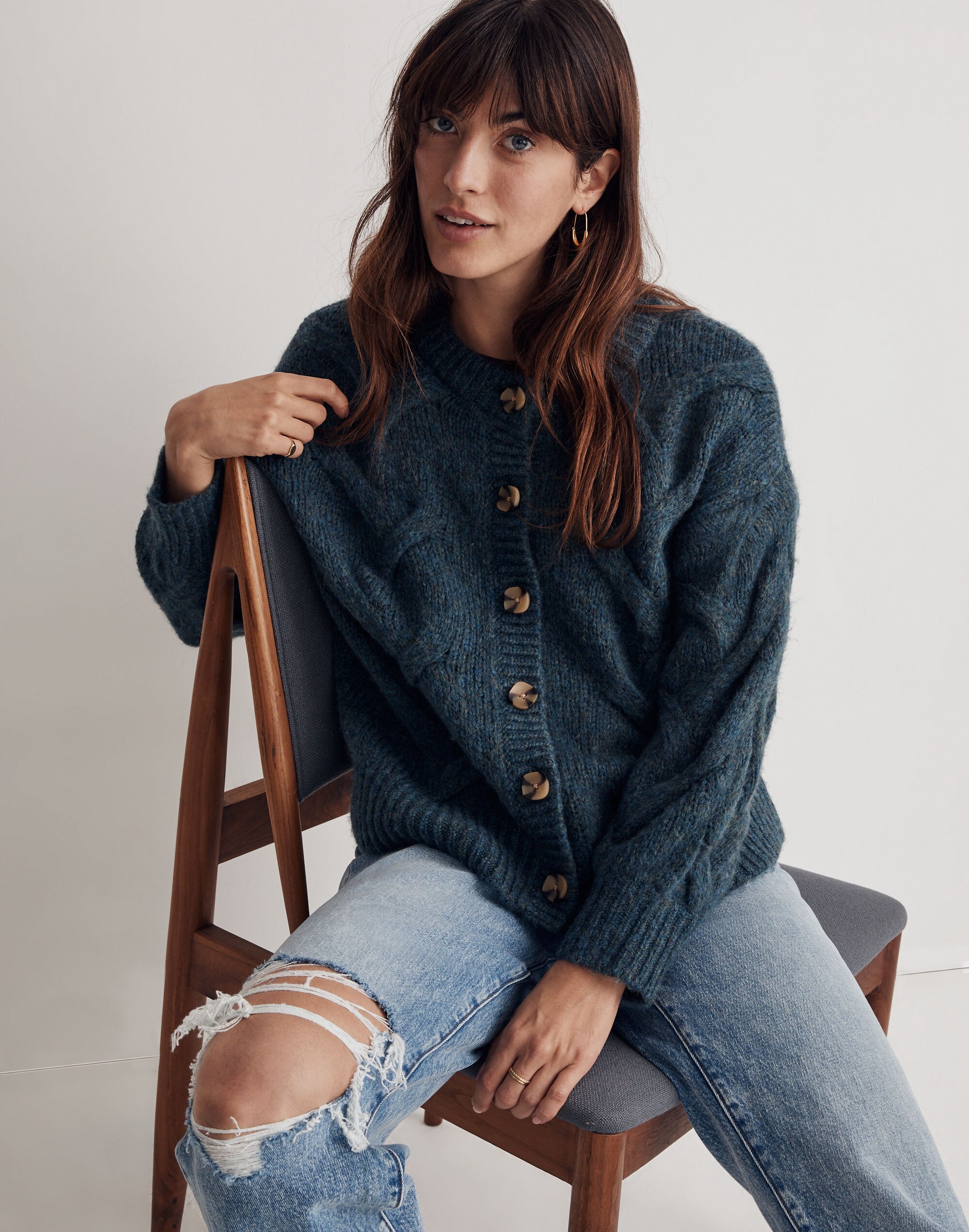 Cable Ashmont Cardigan Sweater