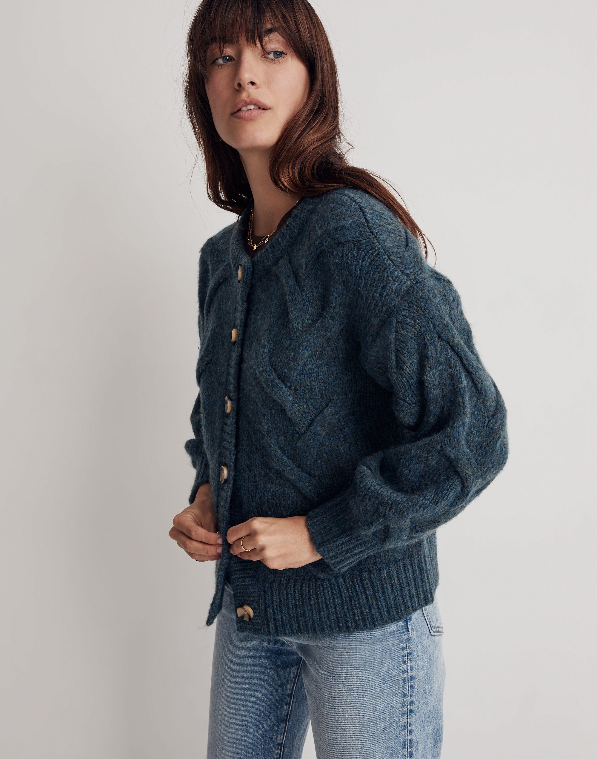 Cable Ashmont Cardigan Sweater